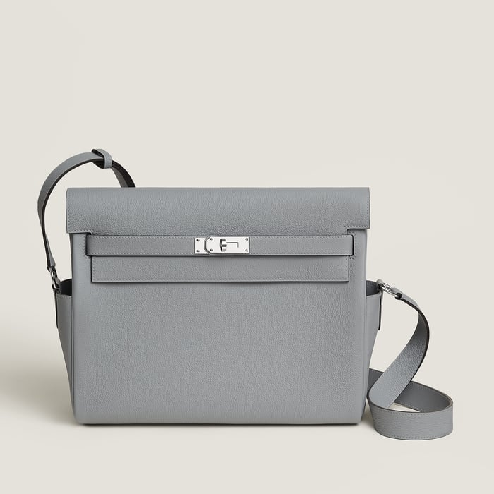 Gris Pantin Kelly Messenger Bag