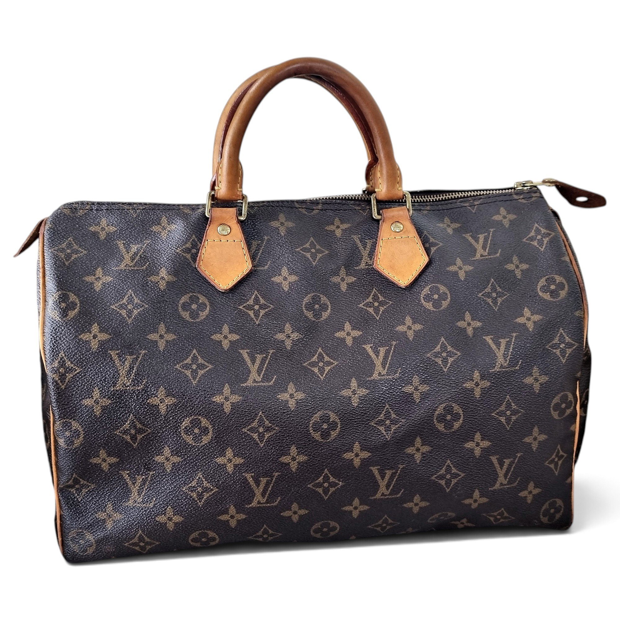 Speedy cloth handbag