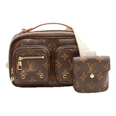 Croisé Utility cloth crossbody bag