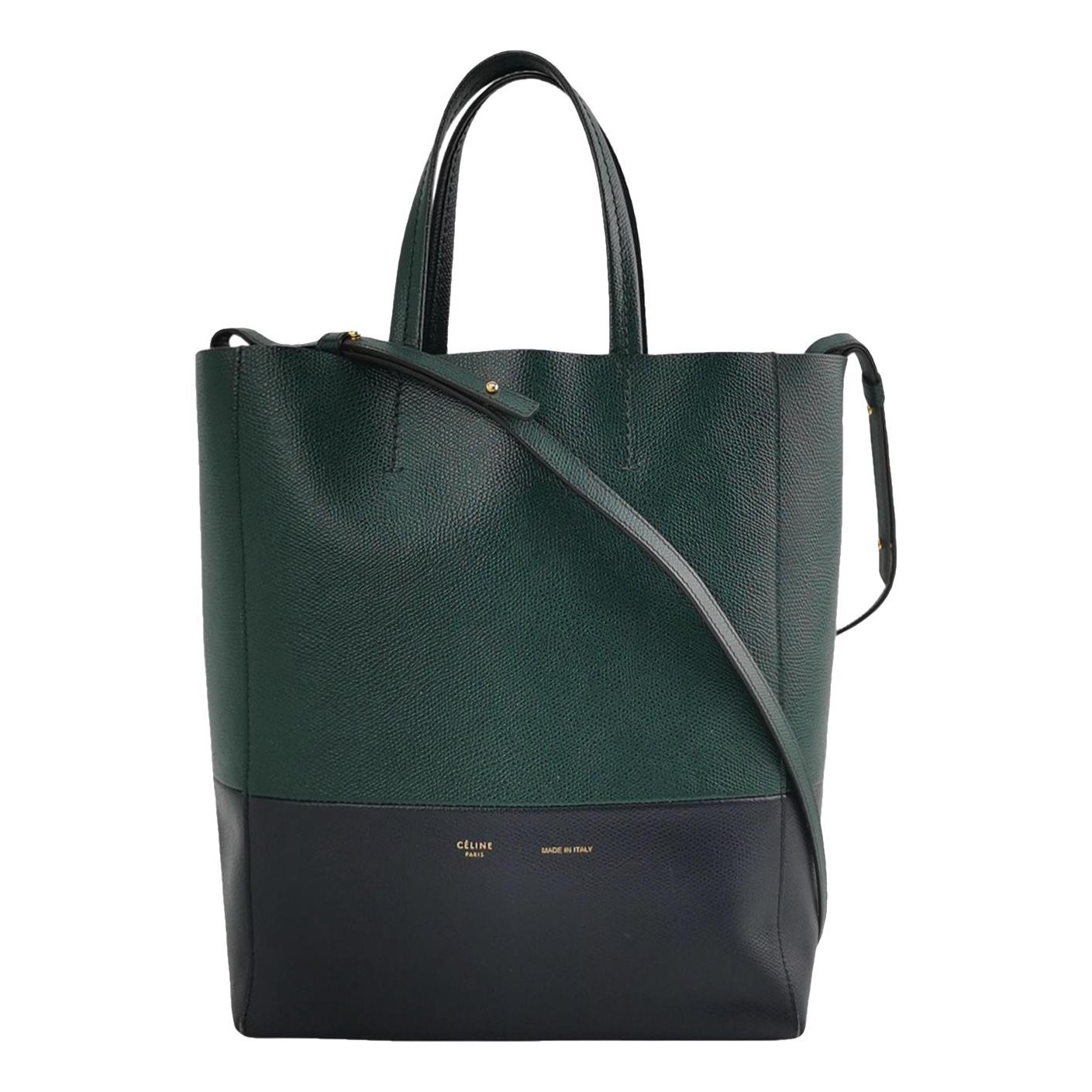 Seau Sangle leather tote