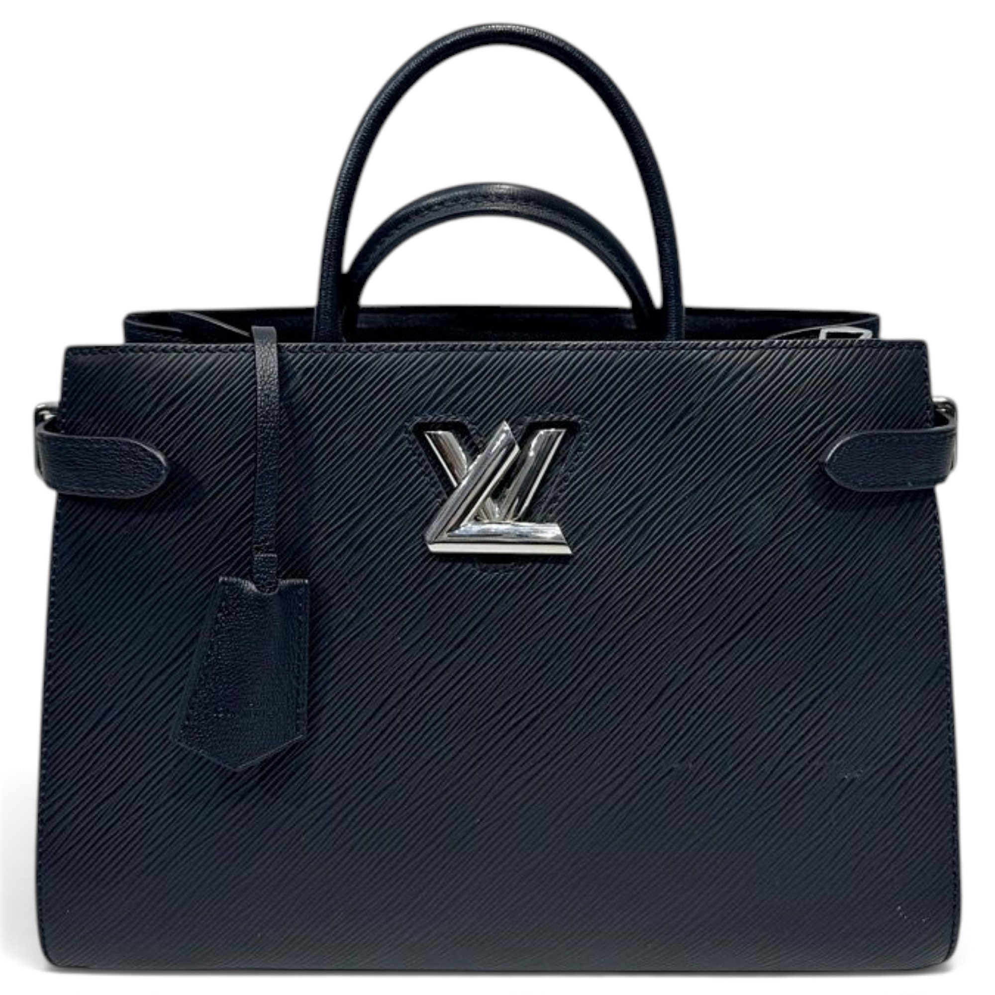 Cluny leather handbag