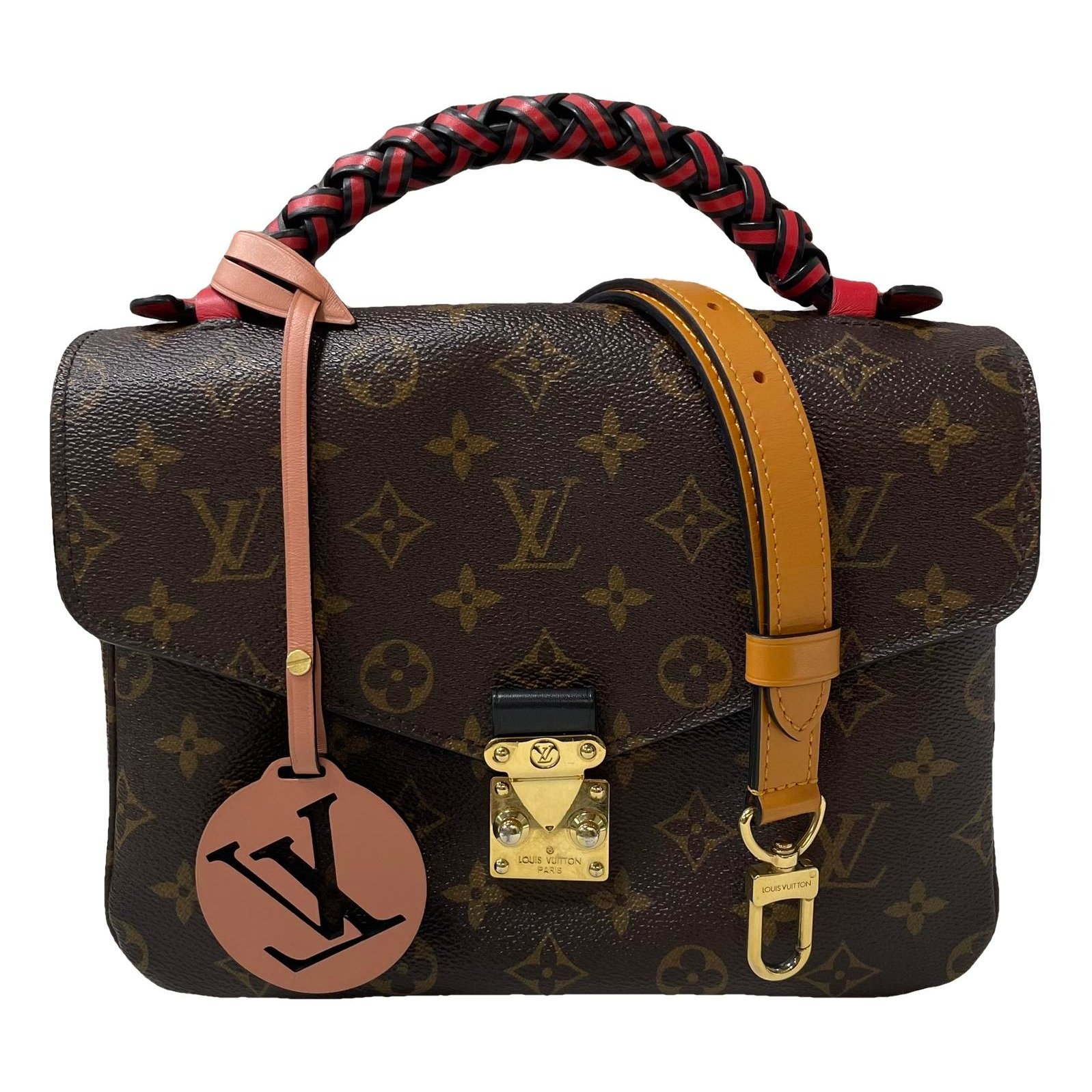 Metis leather handbag