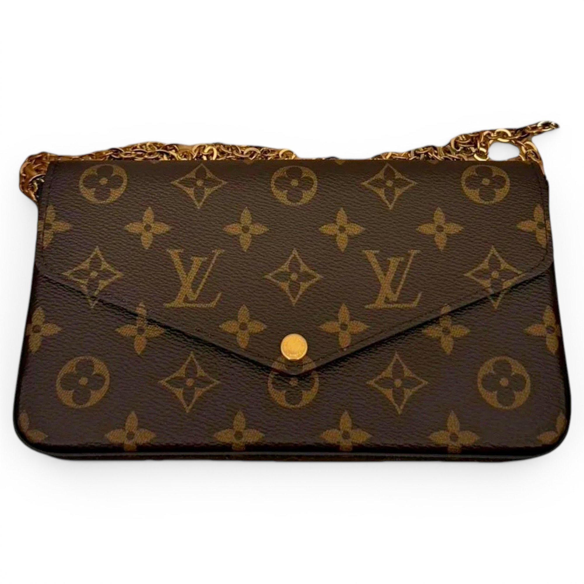 Félicie leather crossbody bag