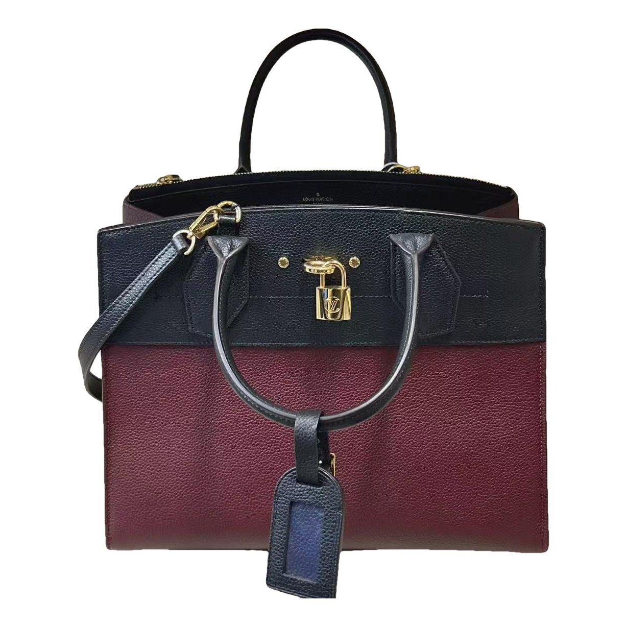 City Steamer leather handbag