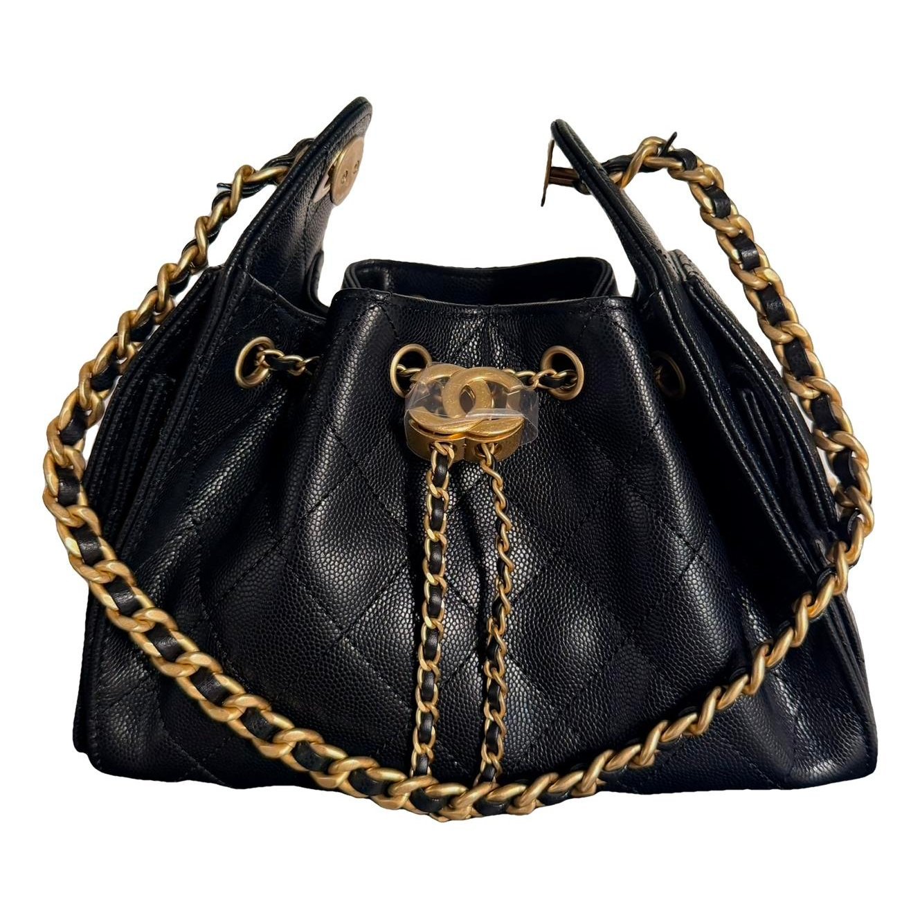 Chanel 25 leather handbag