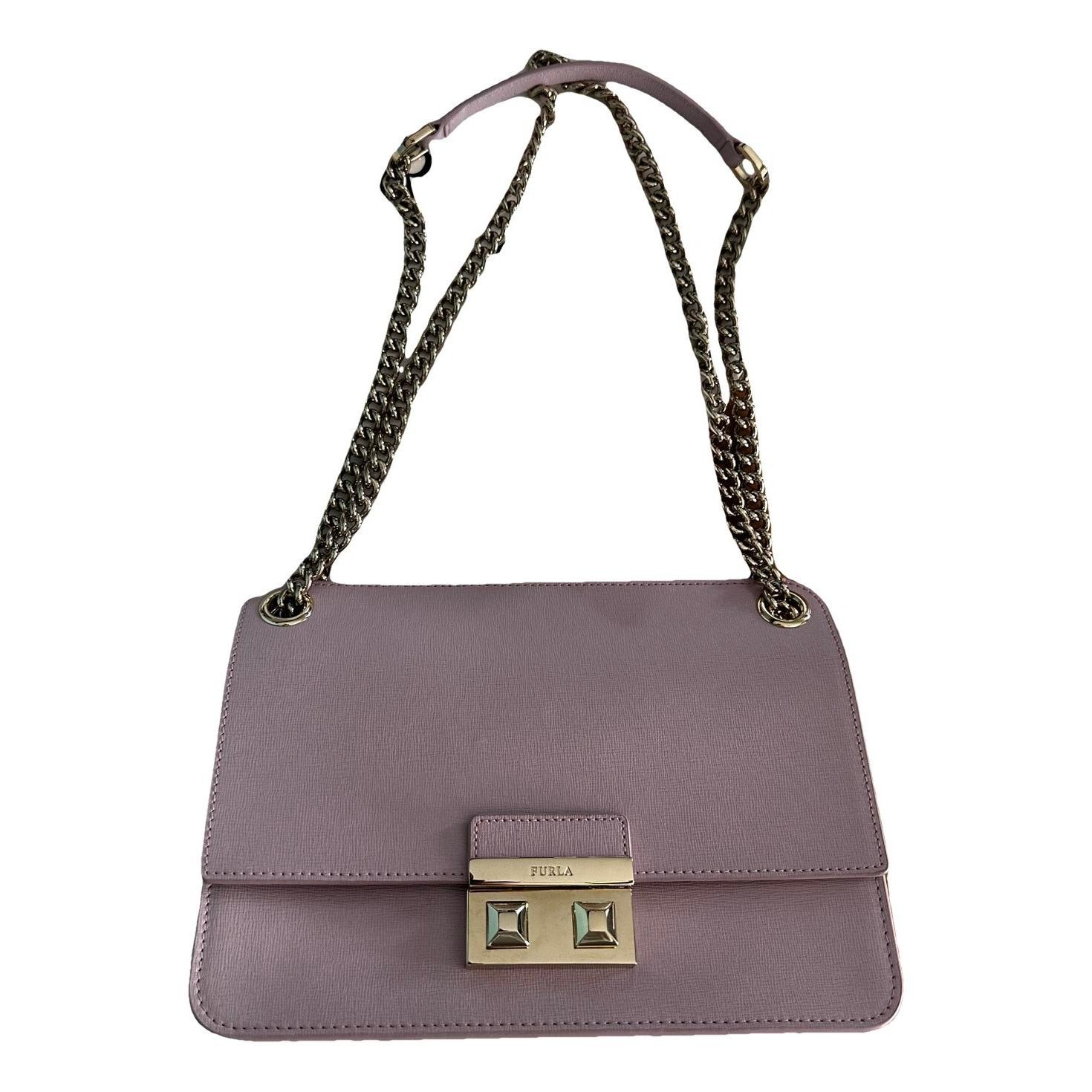 Metropolis leather crossbody bag