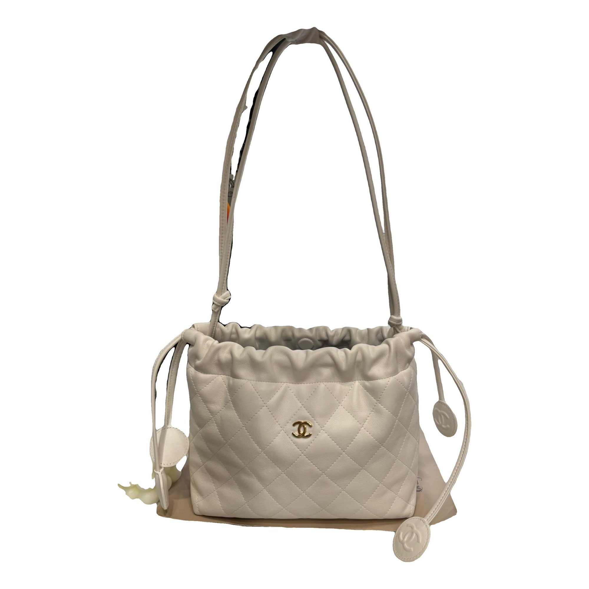 Chanel 22 leather handbag