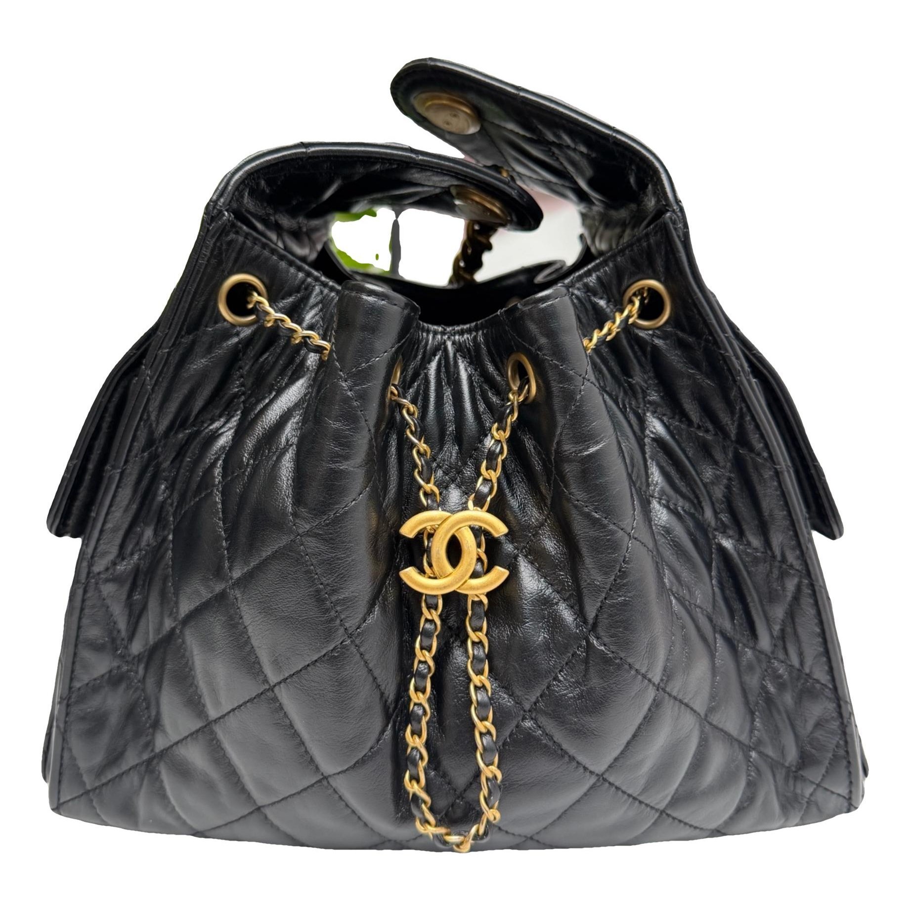 Chanel 25 leather handbag