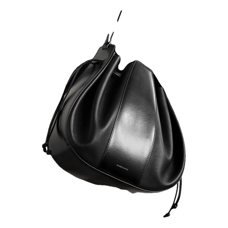 Mansur Gavriel Bucket leather handbag