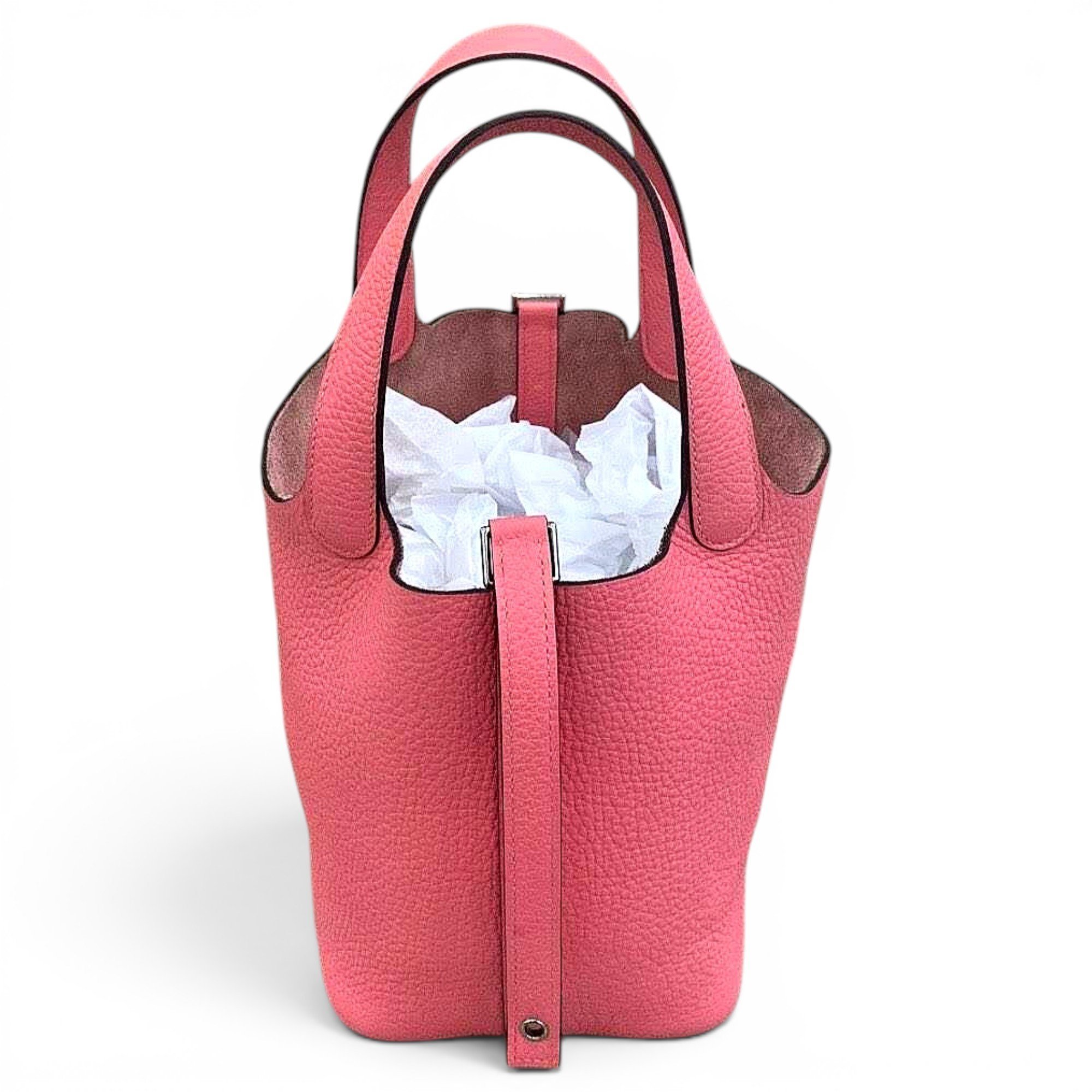 Hermes Picotin 18 Handbag Pink 6310