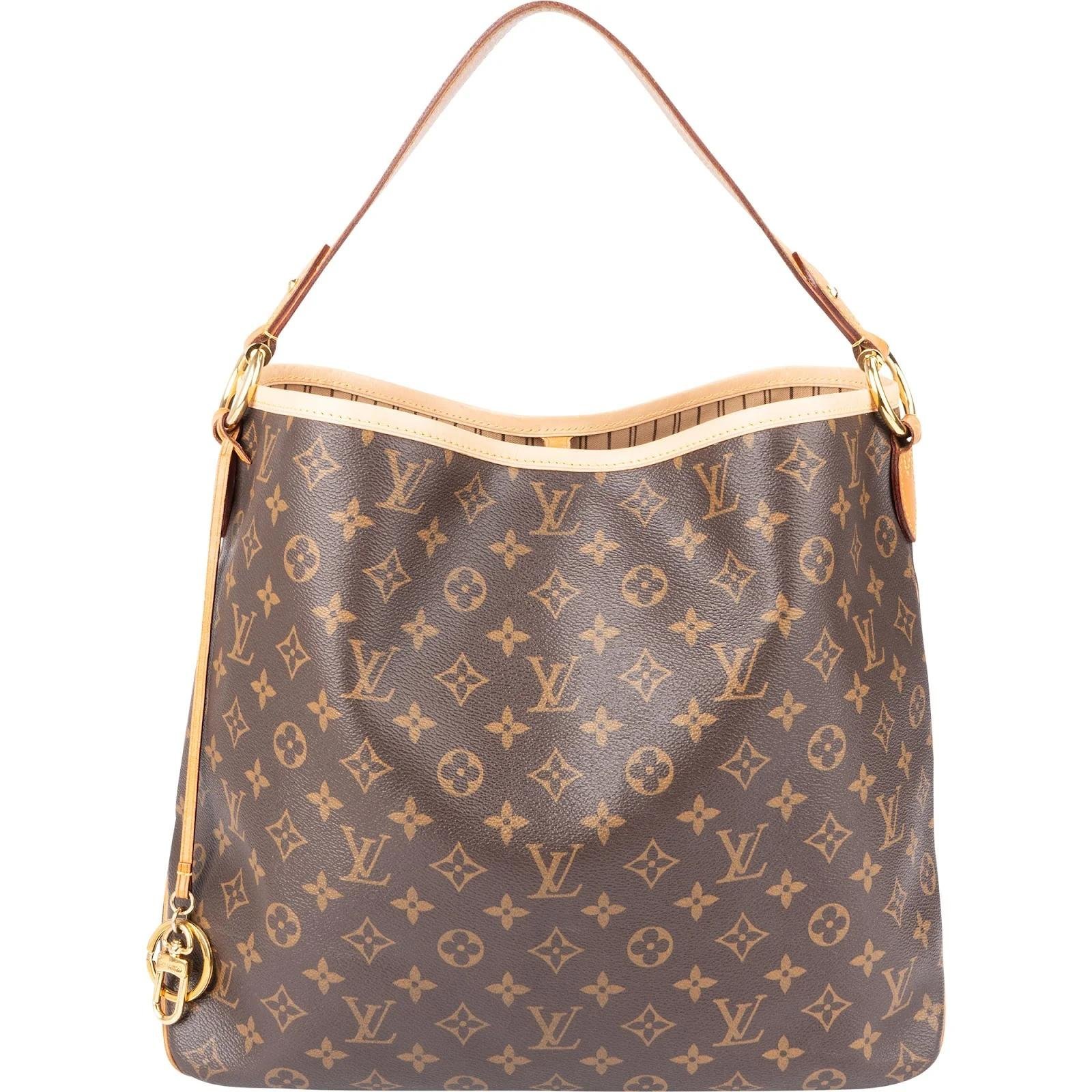 Delightful leather handbag