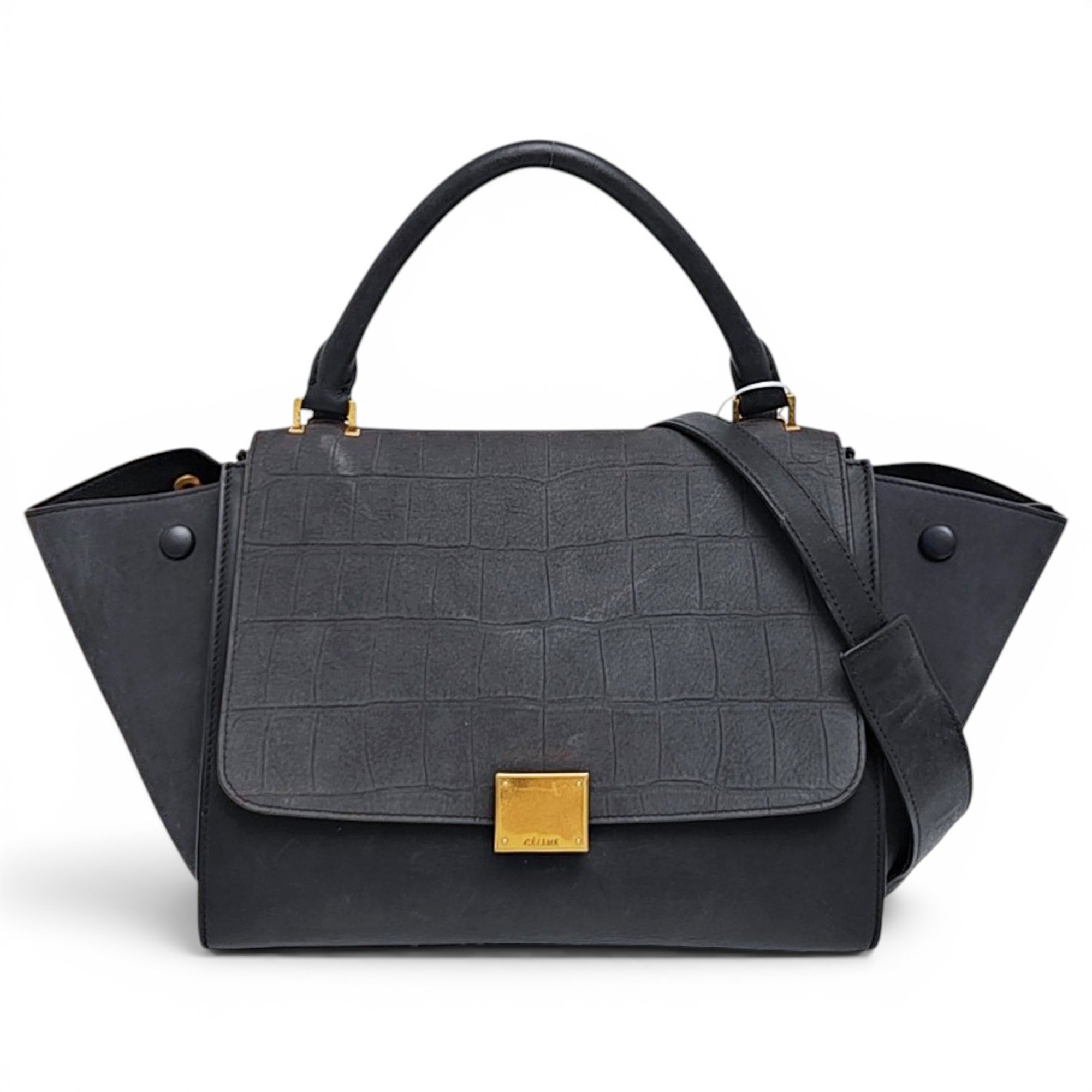 Trapèze handbag