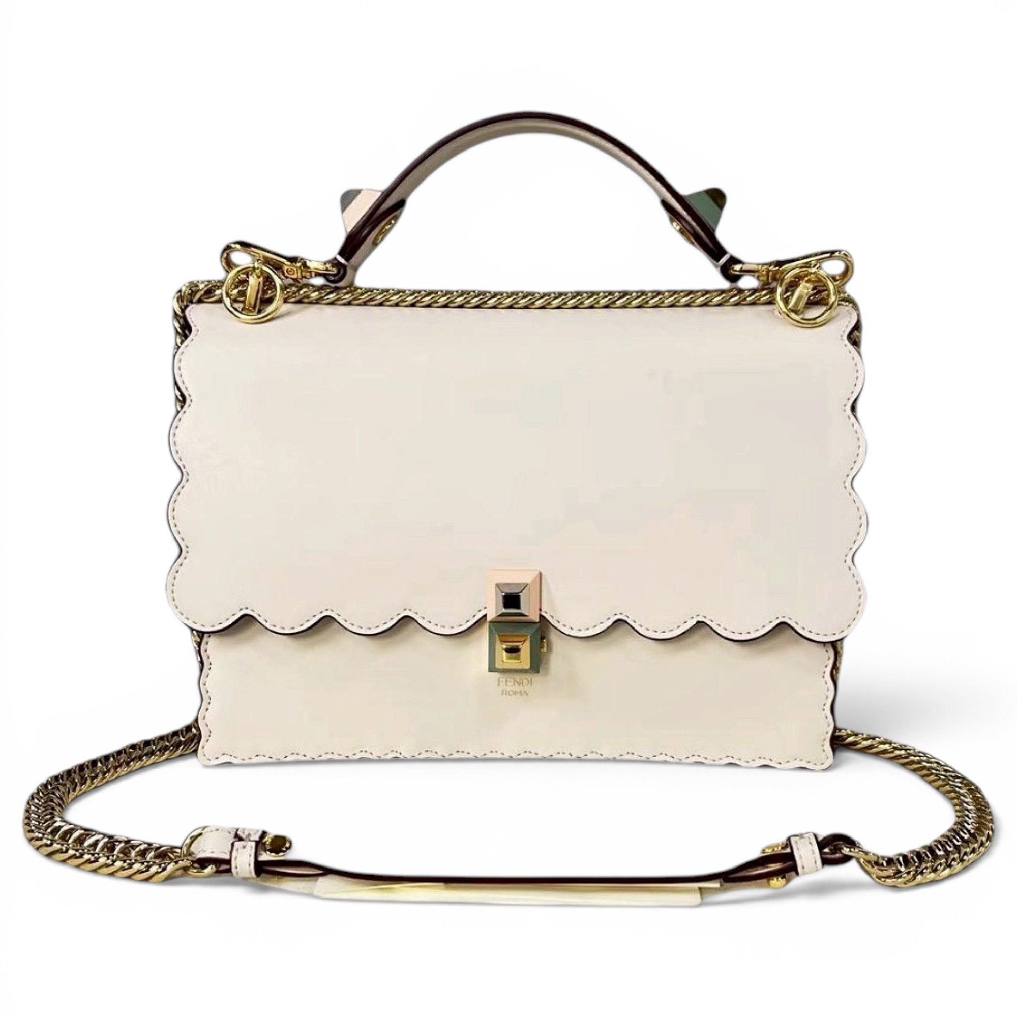 Kan I leather handbag