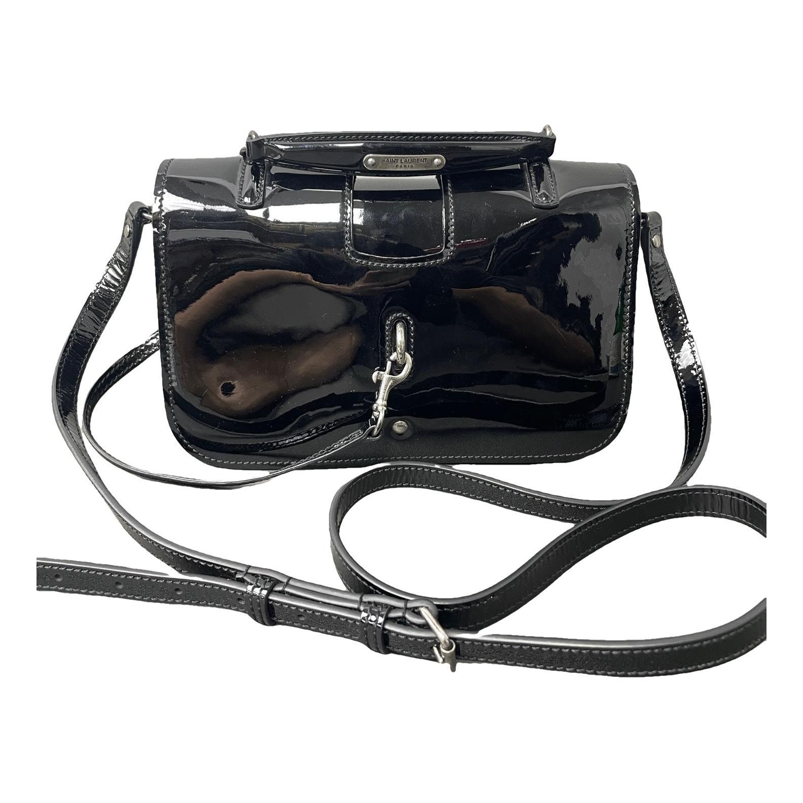 Charlotte Messenger leather handbag
