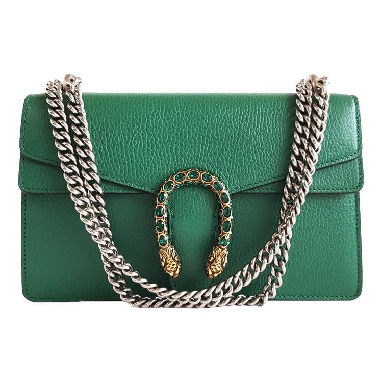 Dionysus leather handbag