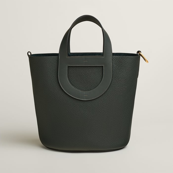 Vert Foncé Hermès In-the-loop 23 Bag