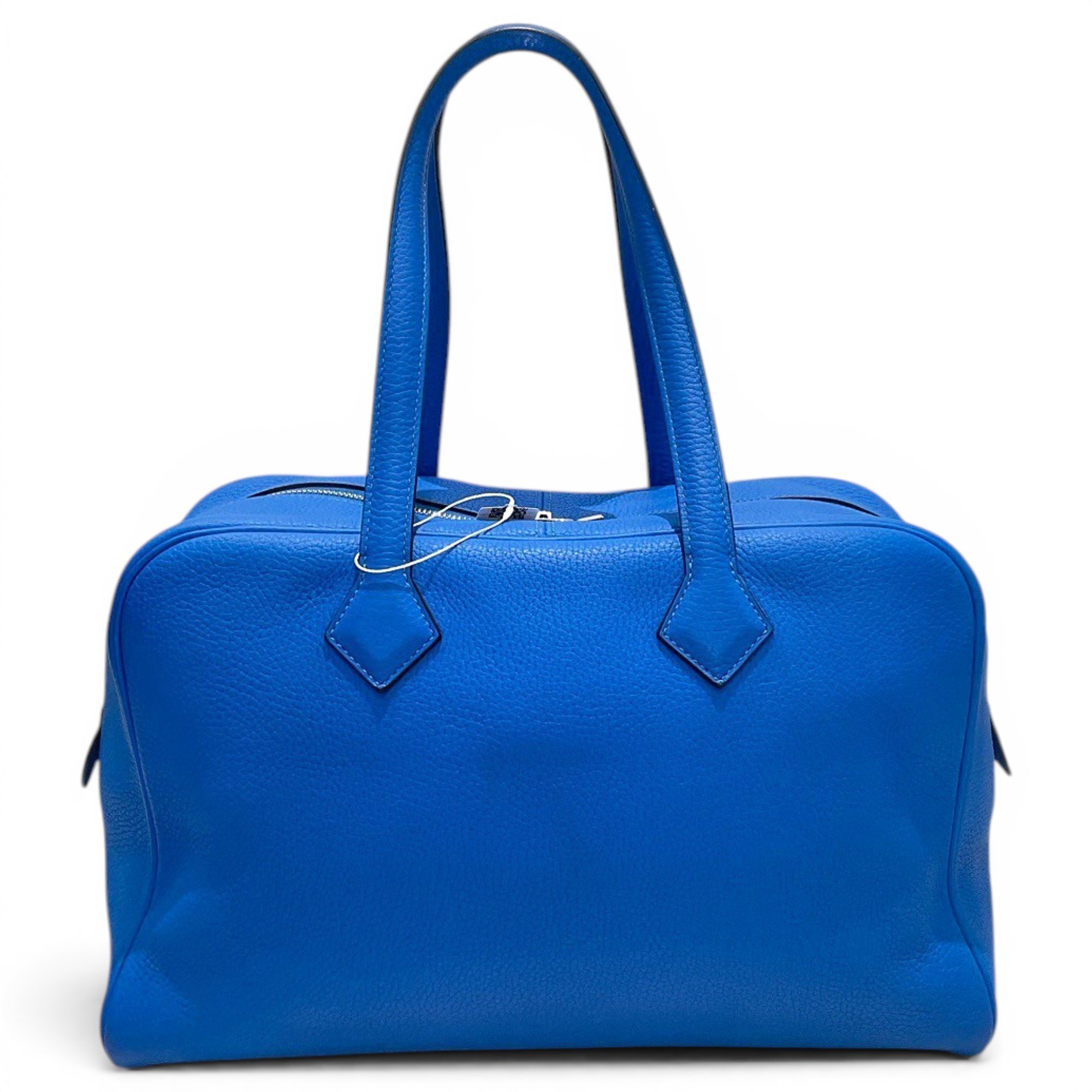 Victoria leather handbag