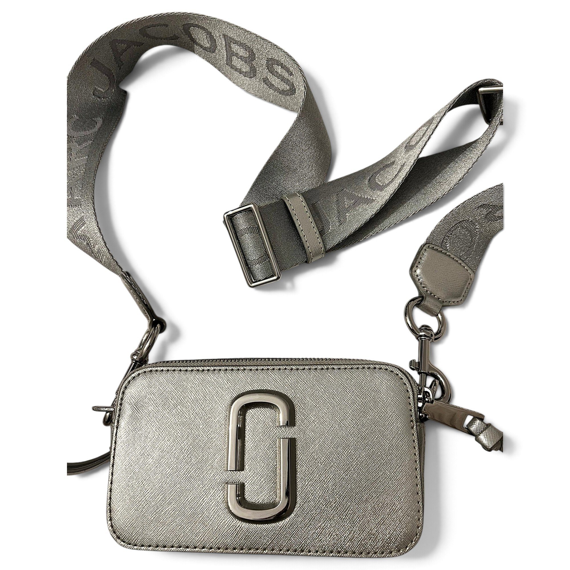 Snapshot leather crossbody bag