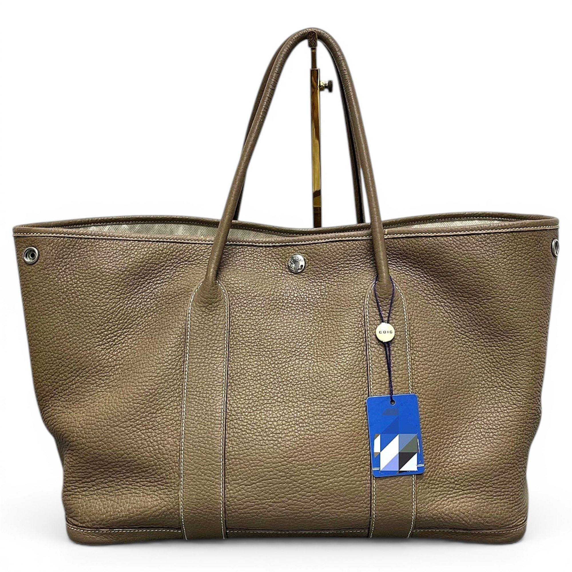 Hermes Garden Party Handbag