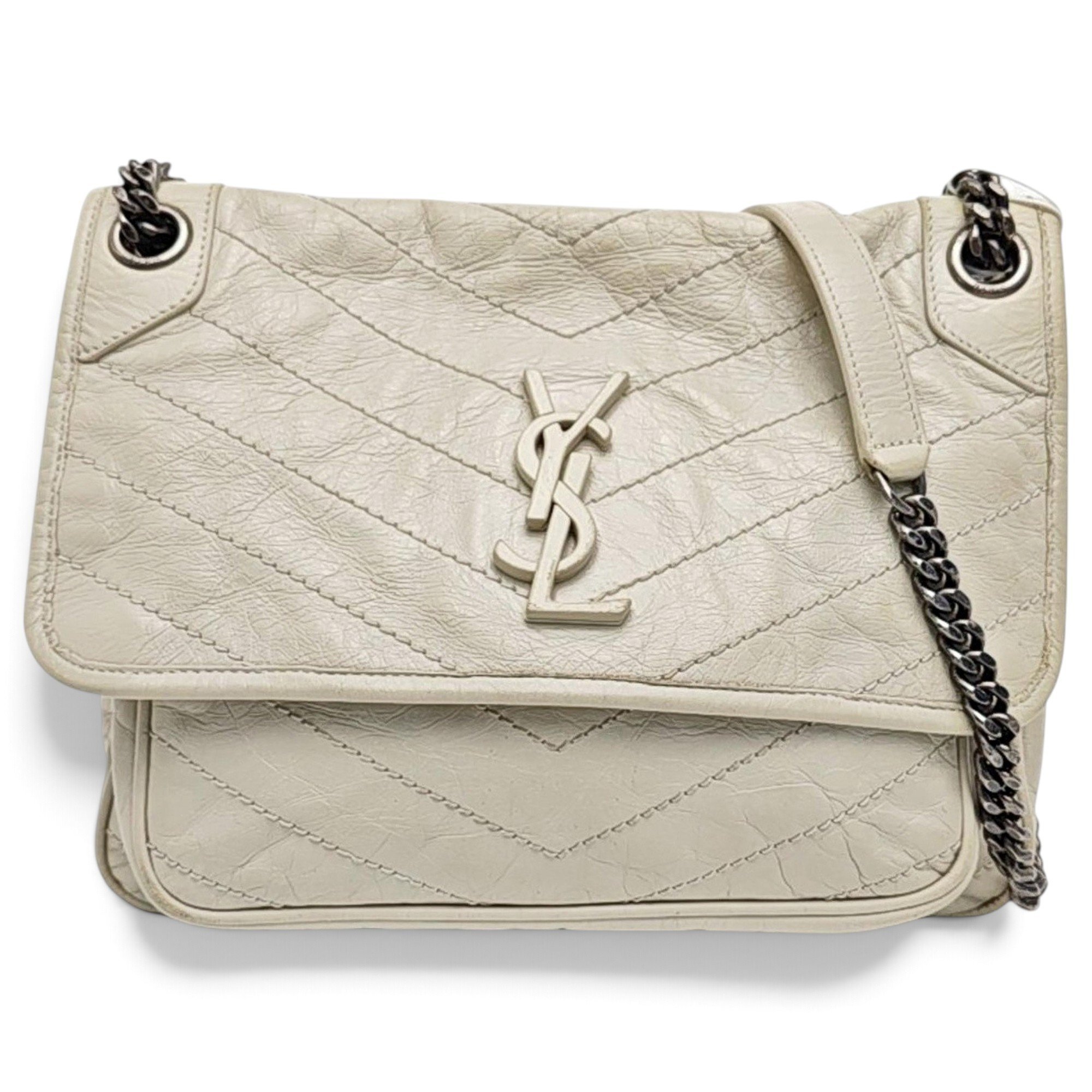 Mini Niki leather handbag