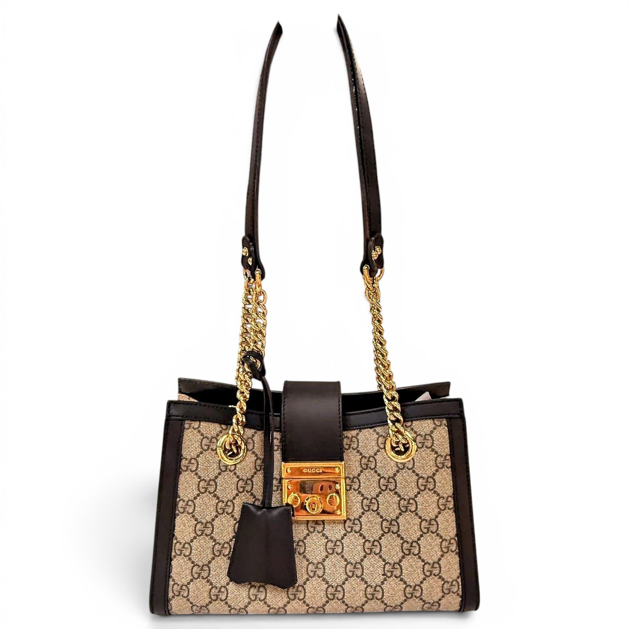 Padlock cloth handbag