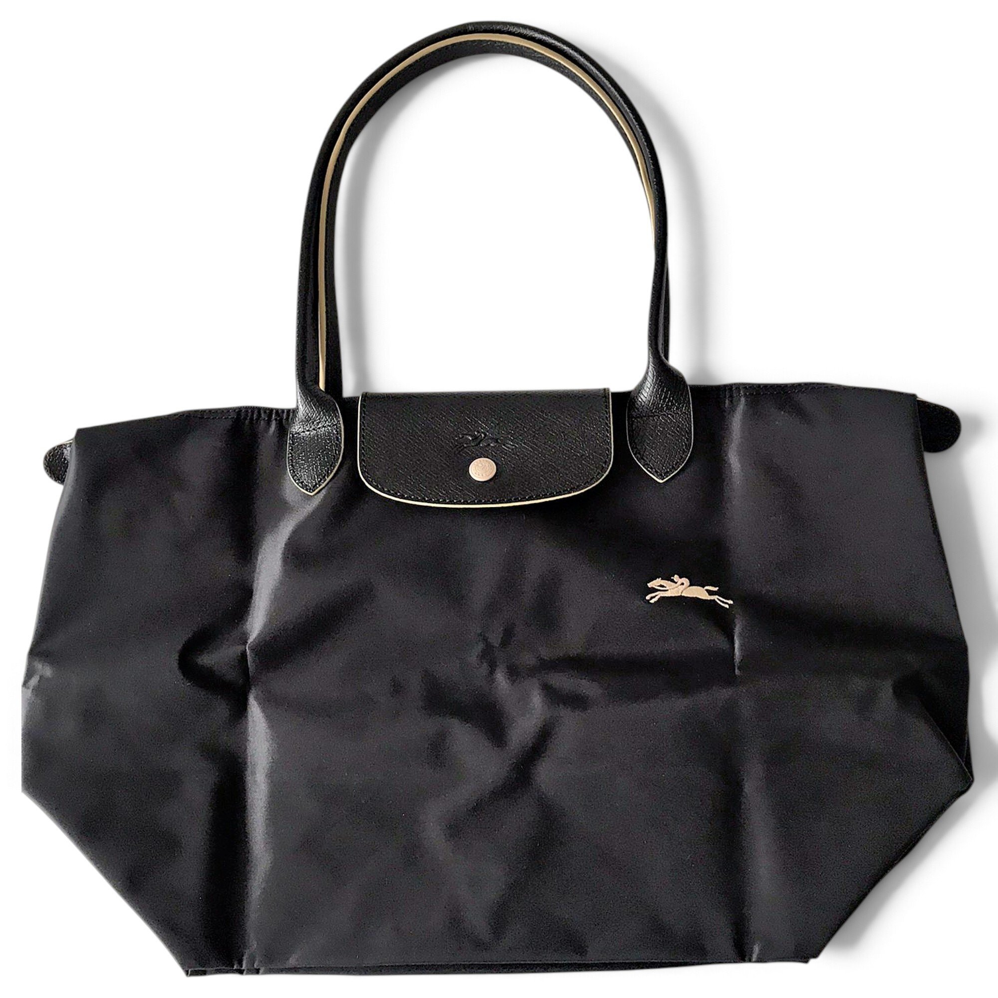 Longchamp Pliage cloth tote