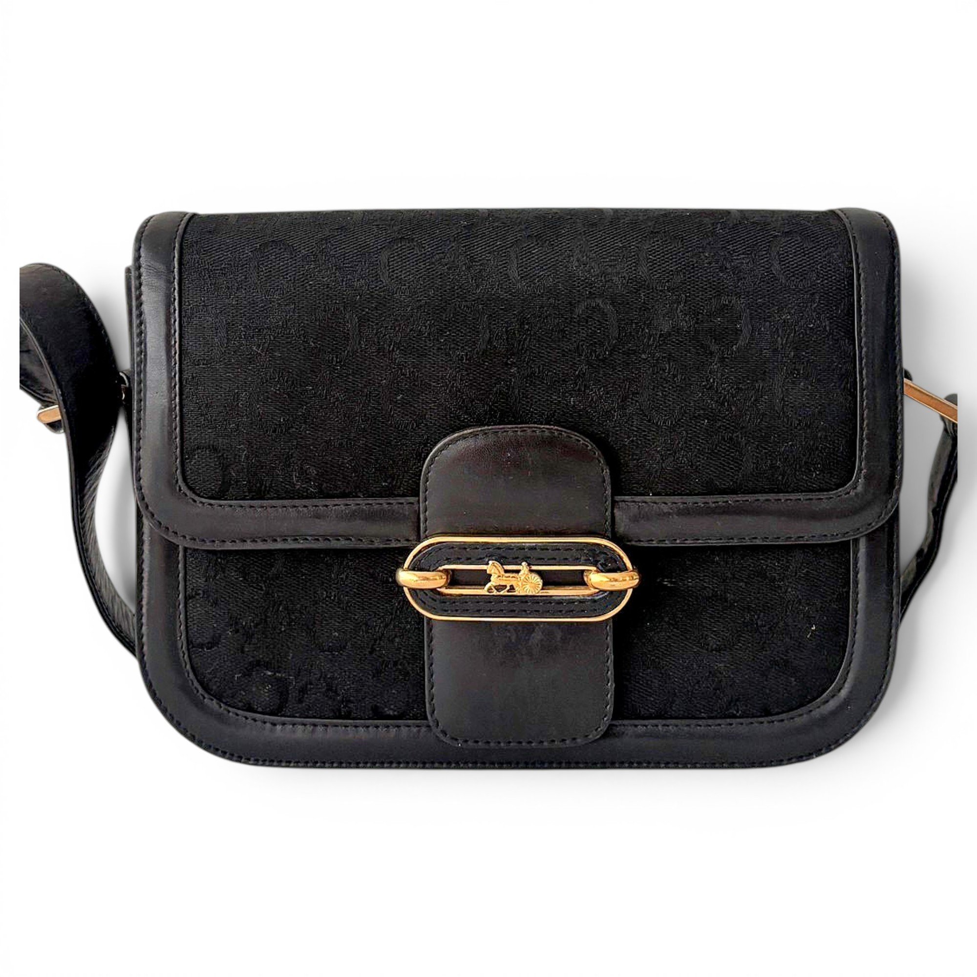 Crécy Vintage leather handbag