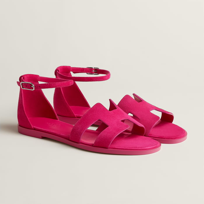 Rose Sakura Santorini Sandal