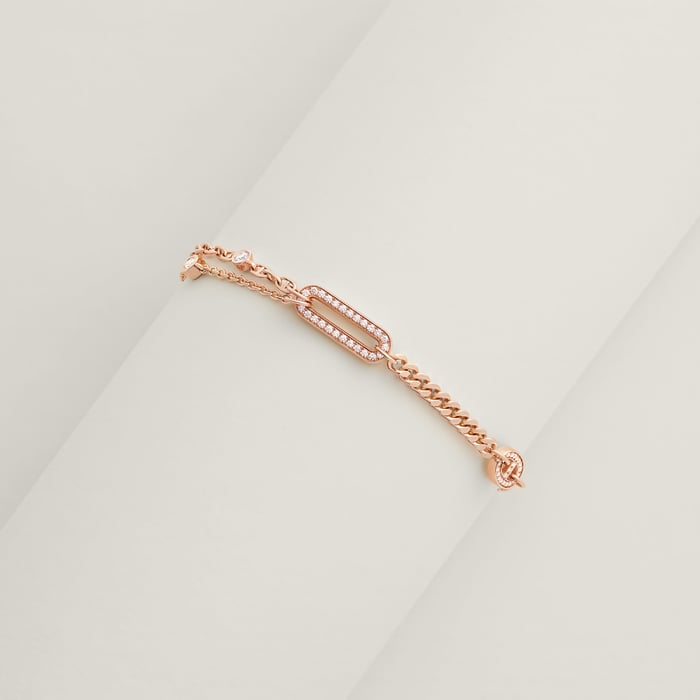 Sans Coloris Chaine d'Ancre Chaos Nano Bracelet
