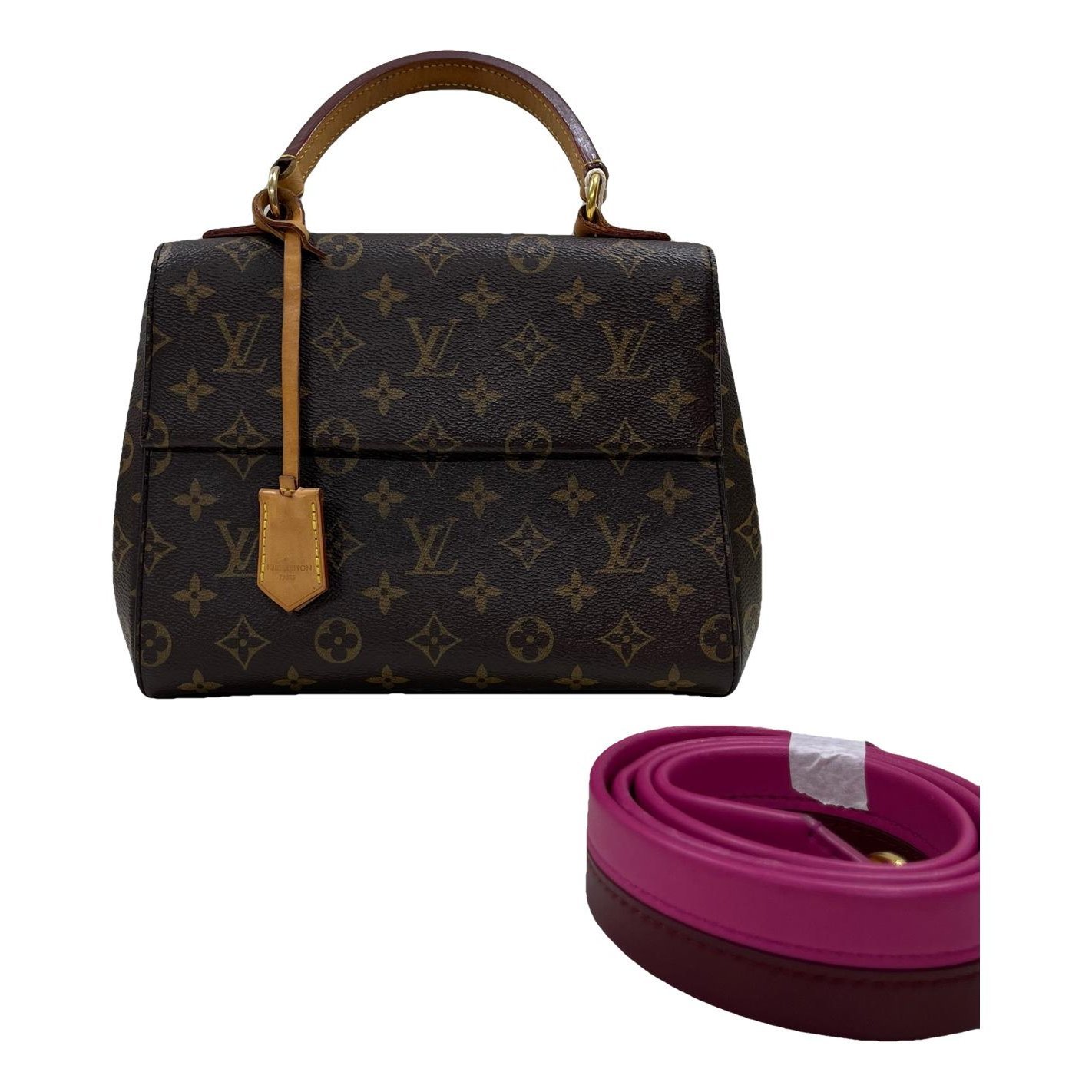 Cluny leather handbag