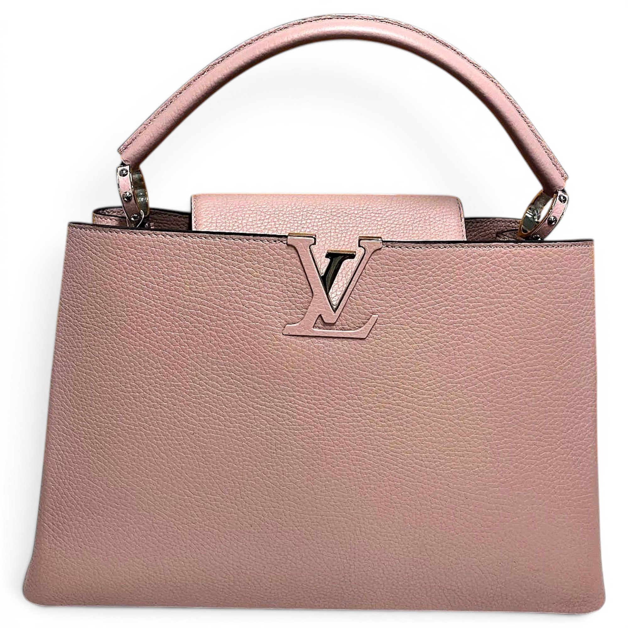 Capucines leather tote
