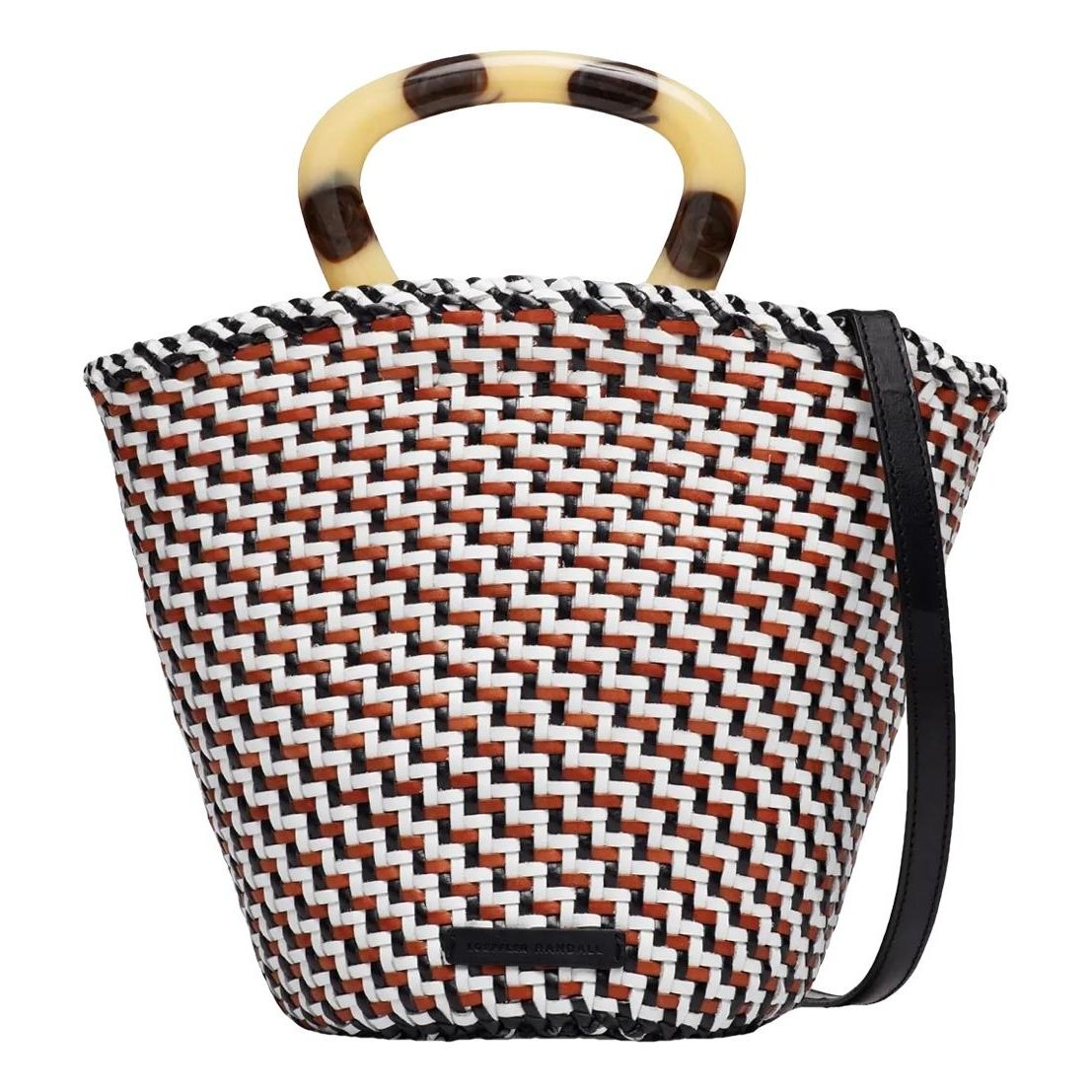 Loeffler Randall Leather crossbody bag
