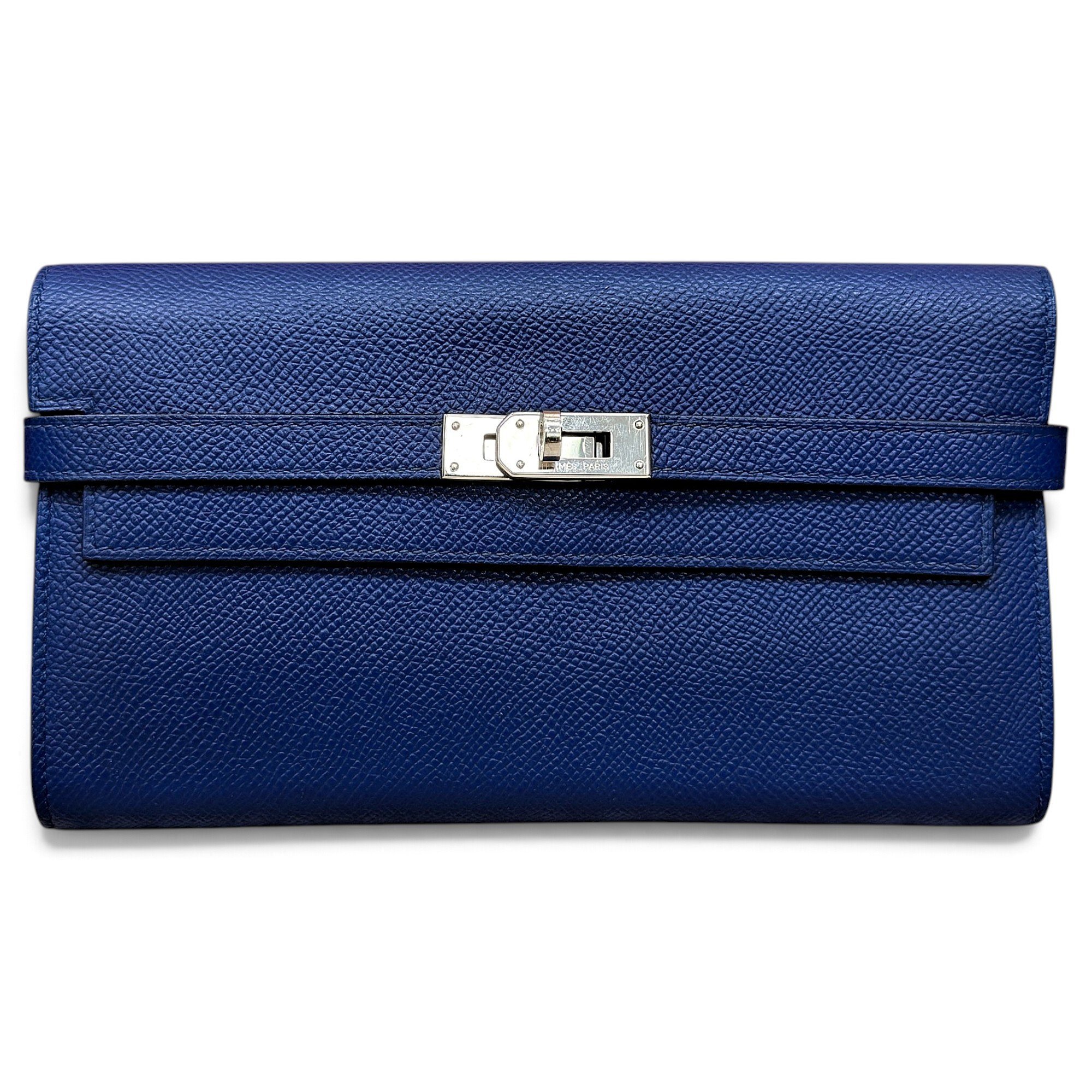 Kelly to go leather clutch bag