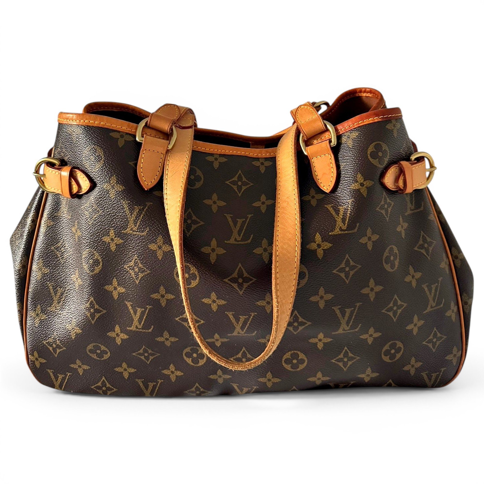 Batignolles leather handbag