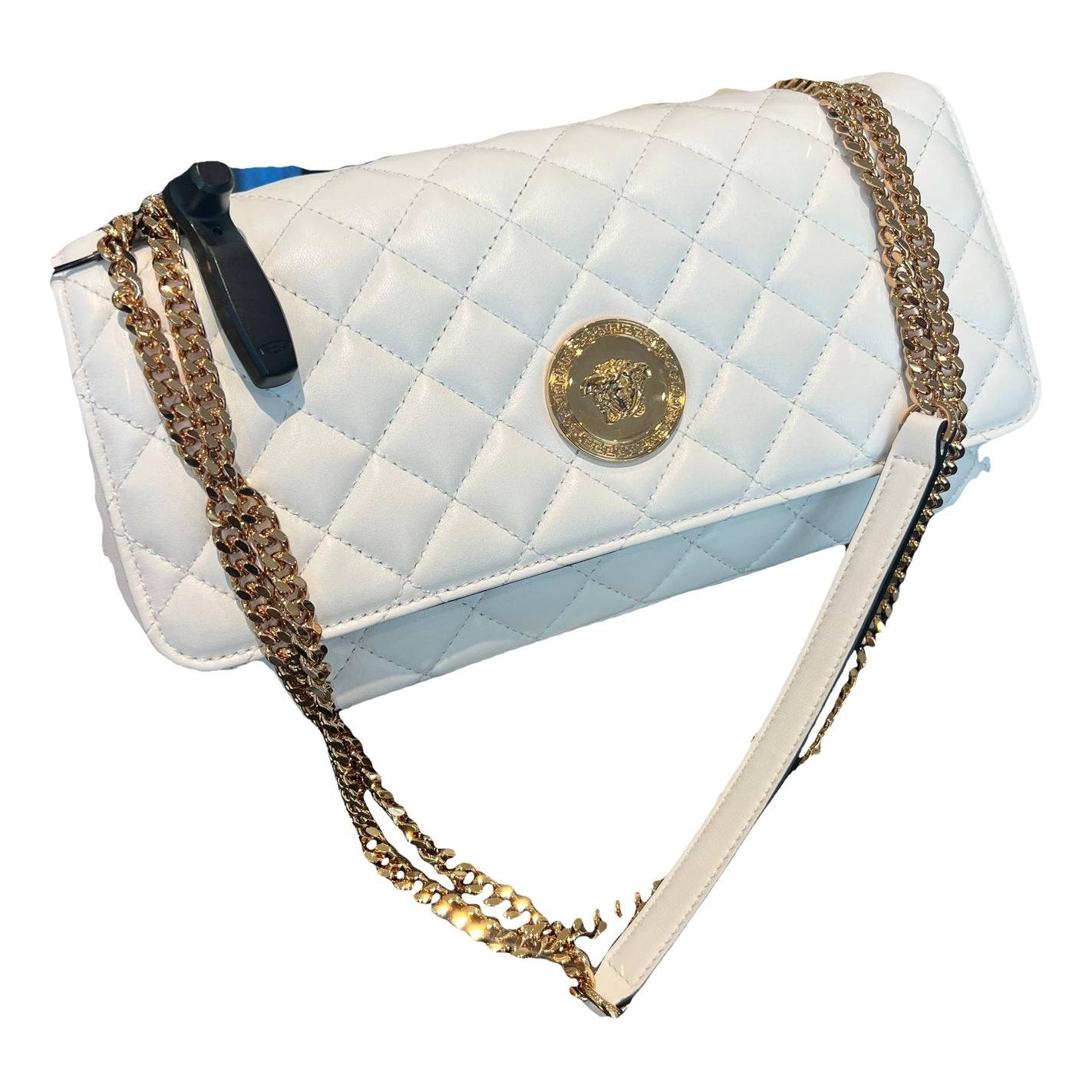 Icon leather handbag
