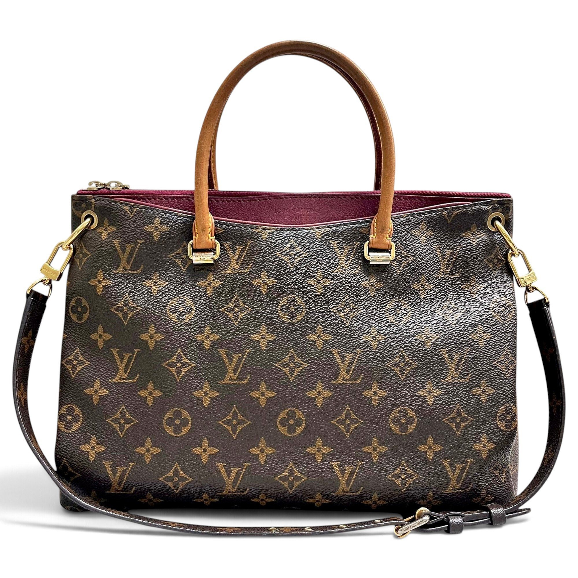 Pallas leather handbag