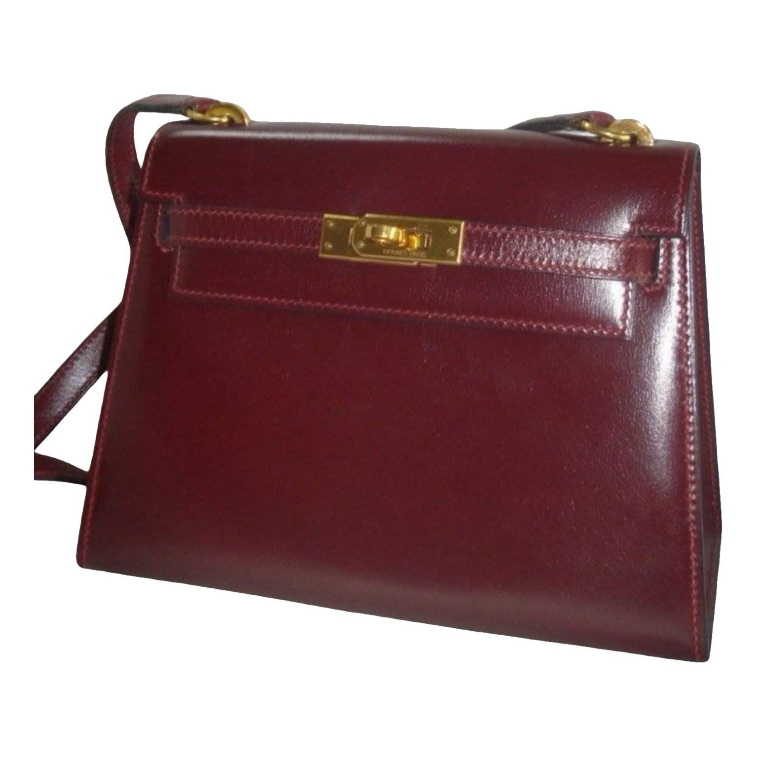 Hermes Kelly Handbag Gold