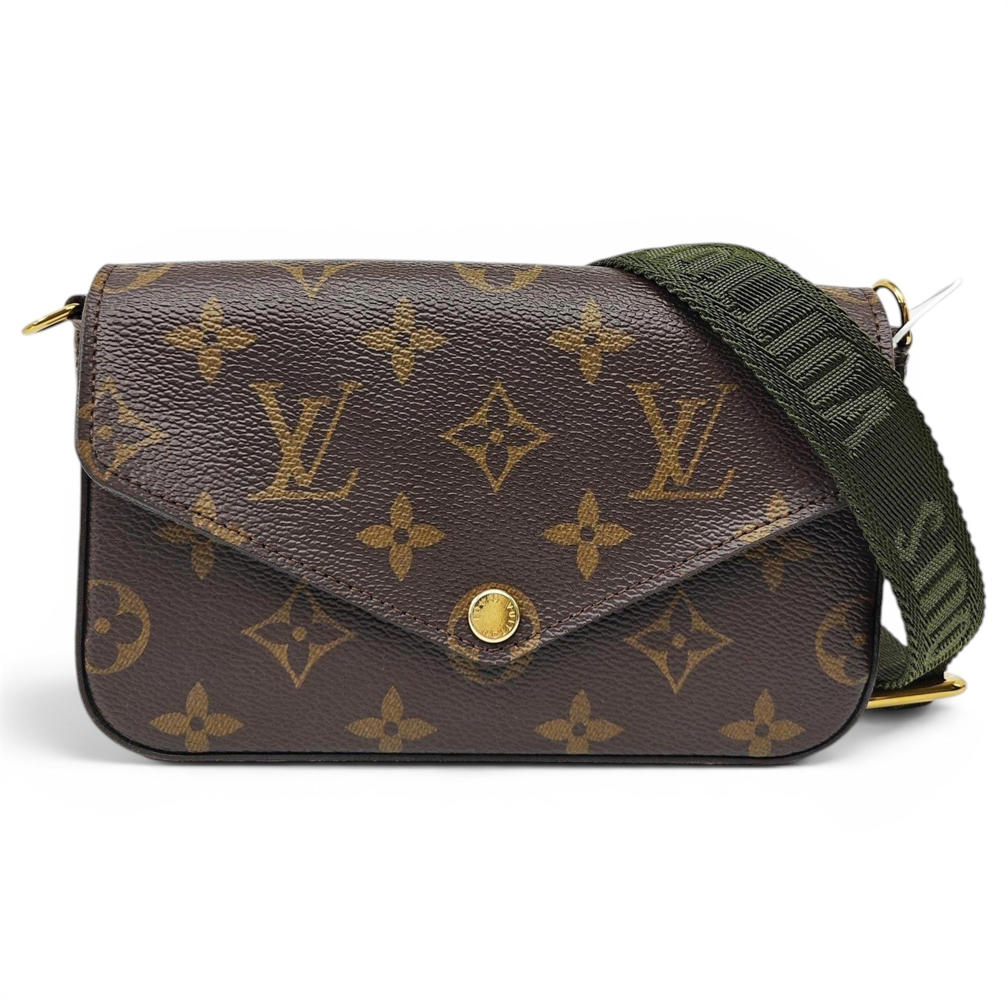 Félicie leather handbag