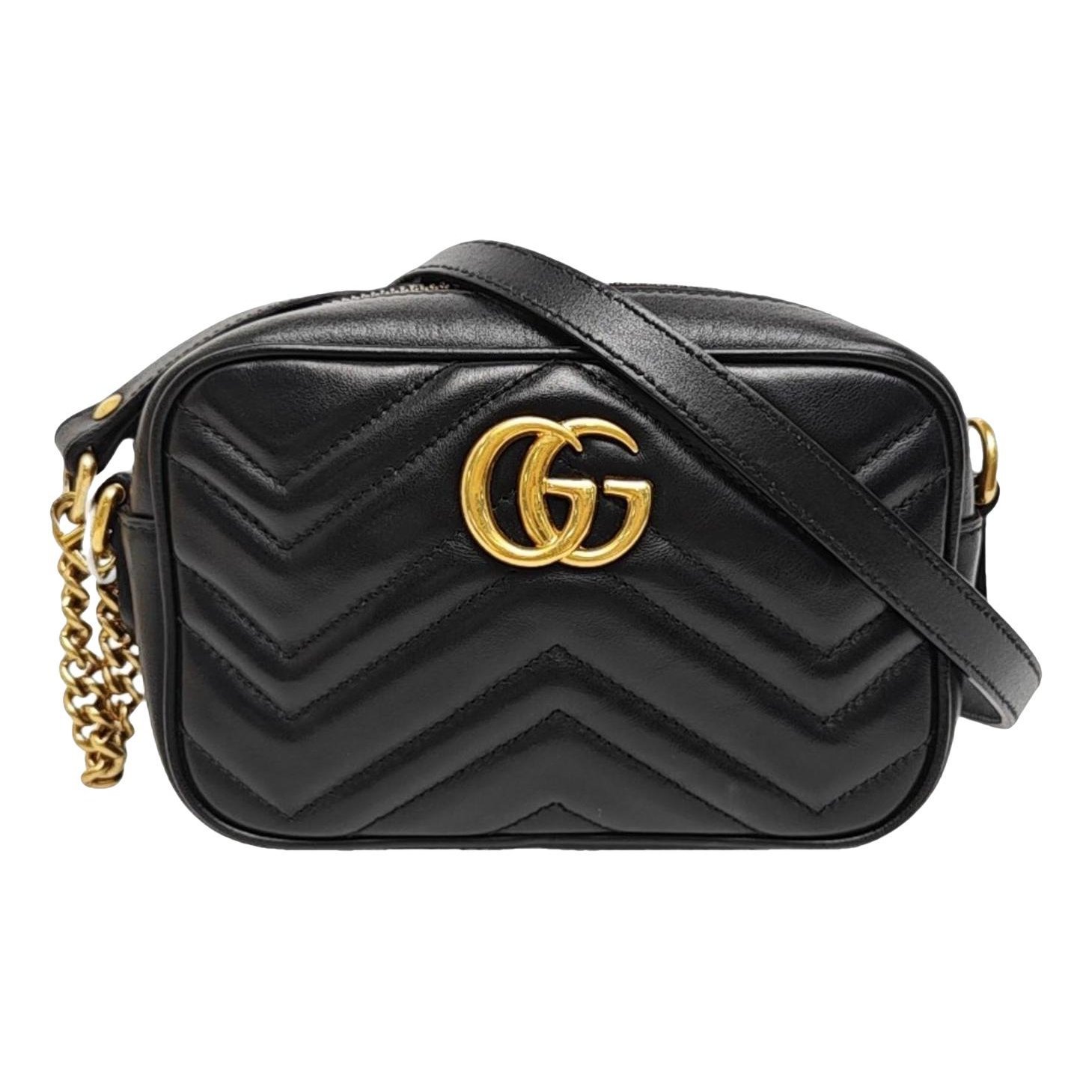 GG Marmont leather handbag