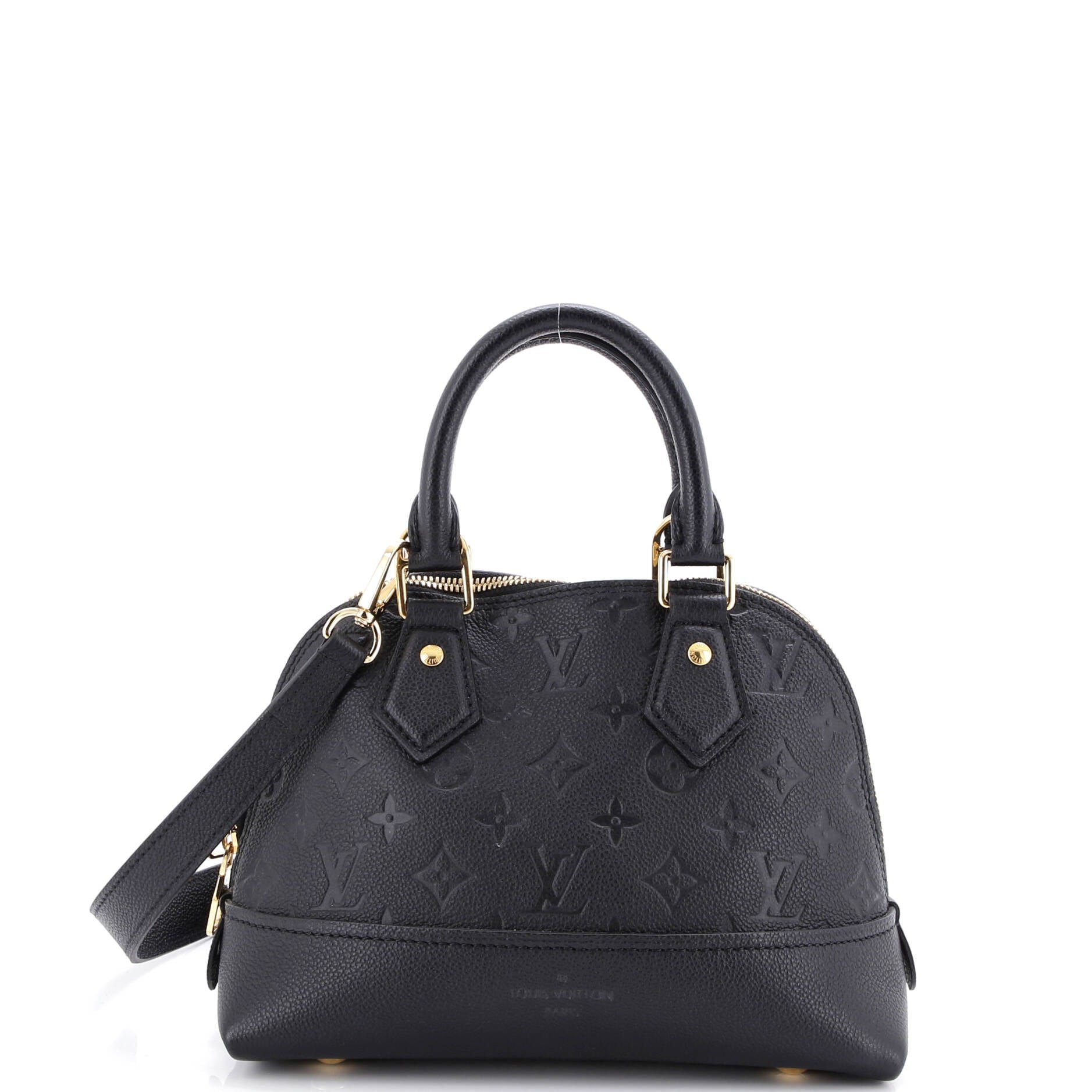 Louis Vuitton Neo Alma Handbag Monogram Empreinte Leather BB
