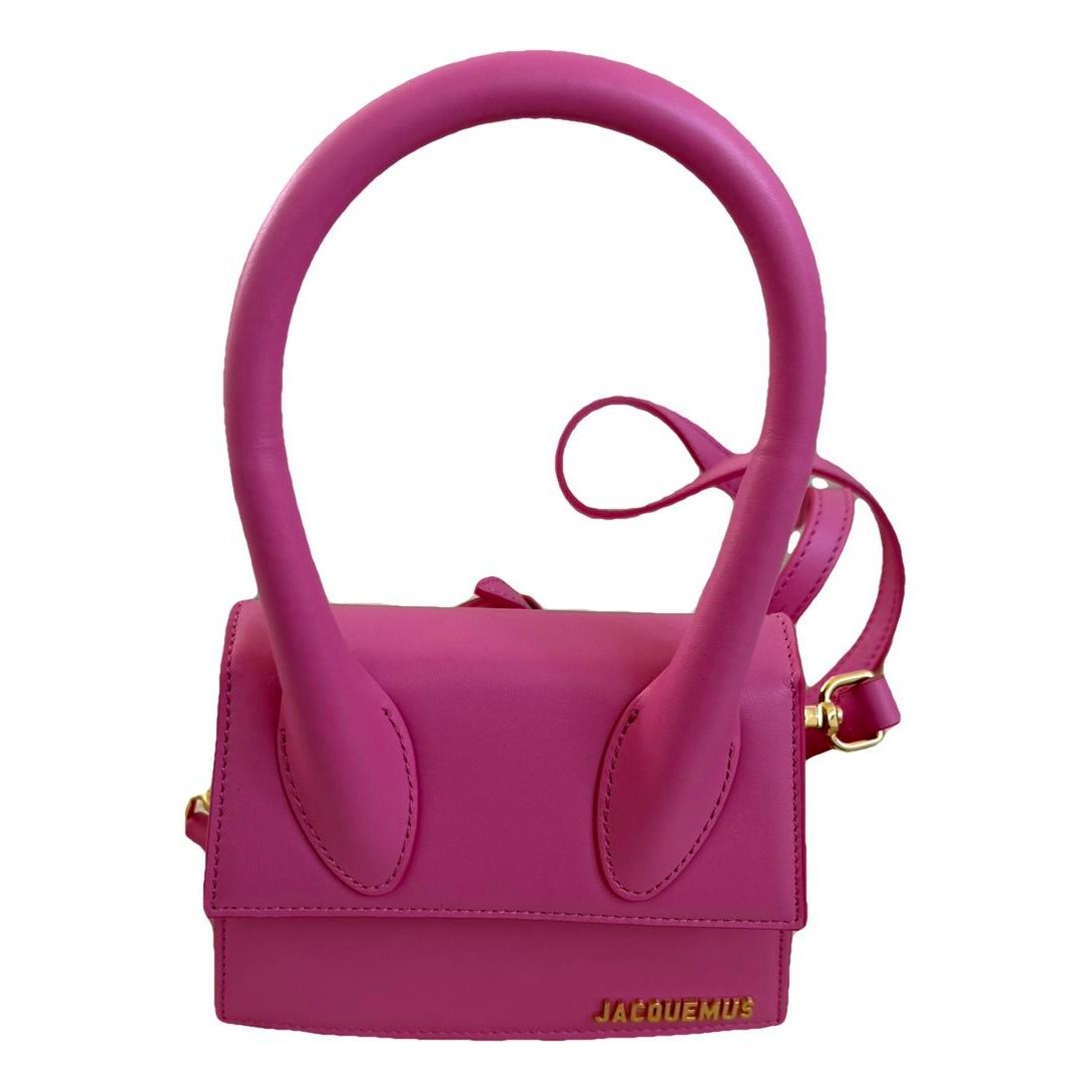 Le Chiquito Moyen leather handbag