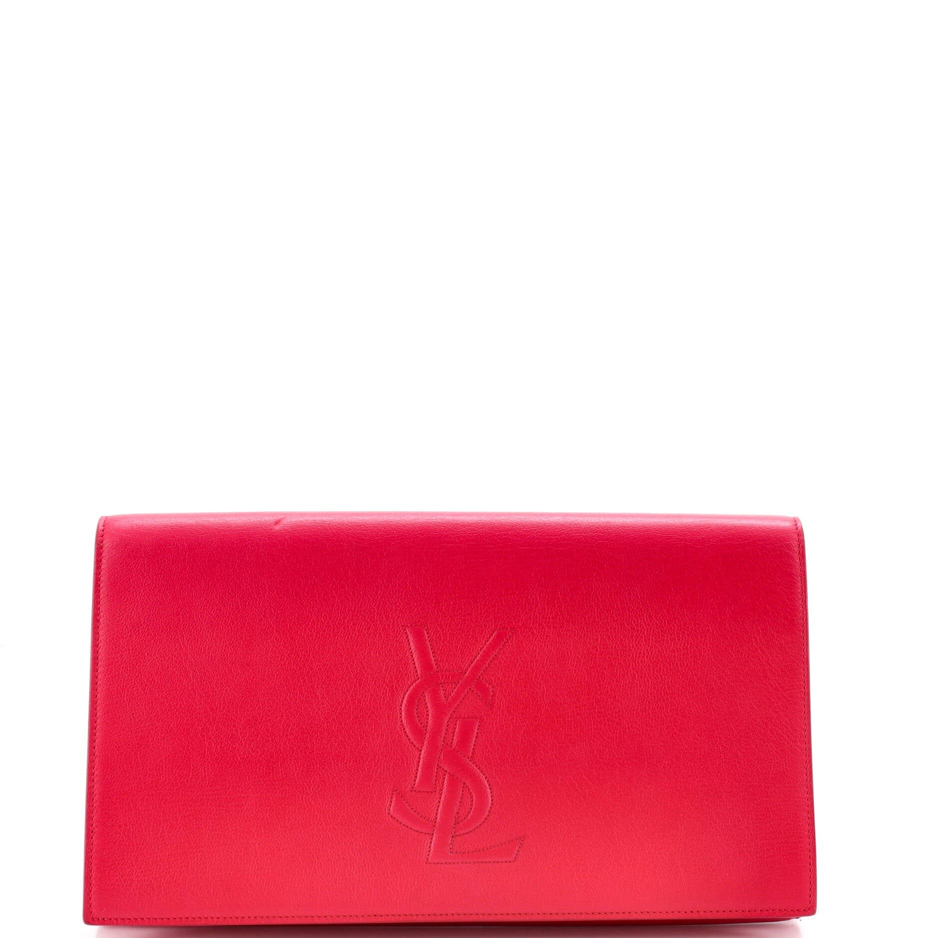 Belle de Jour Clutch Leather Large