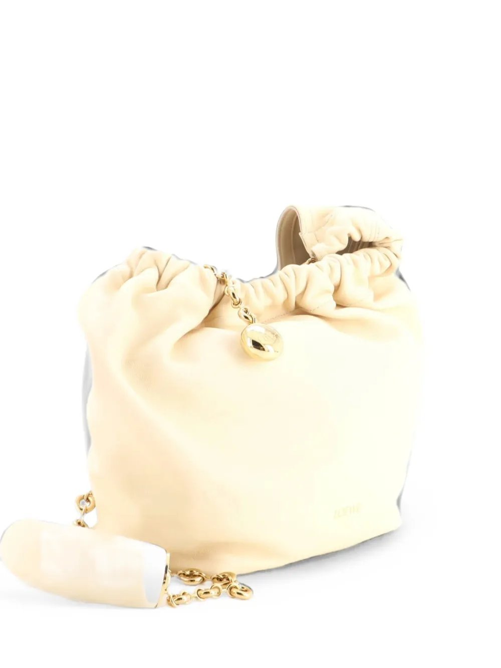 Squeeze Leather Small hobo bag