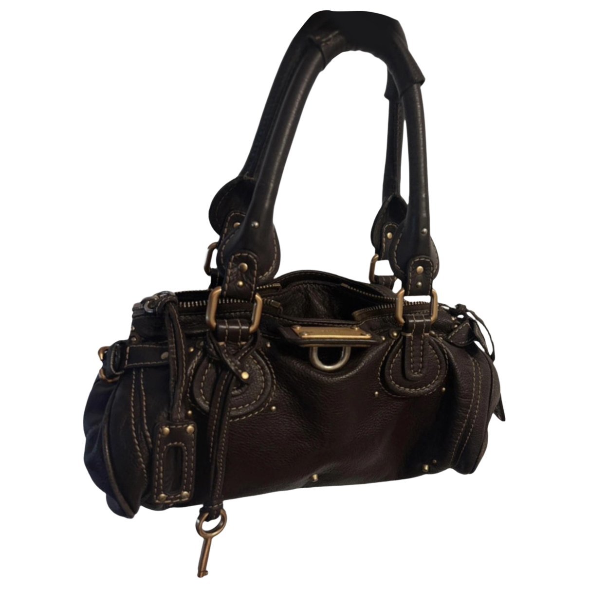 Paddington leather handbag