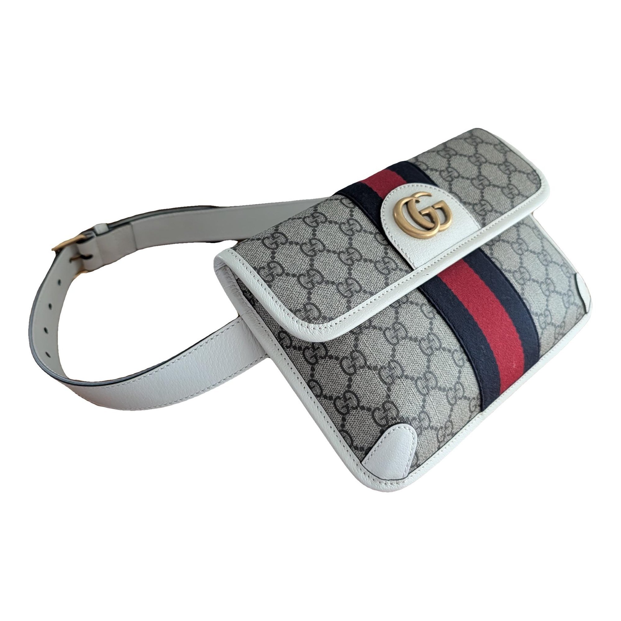 Ophidia leather handbag