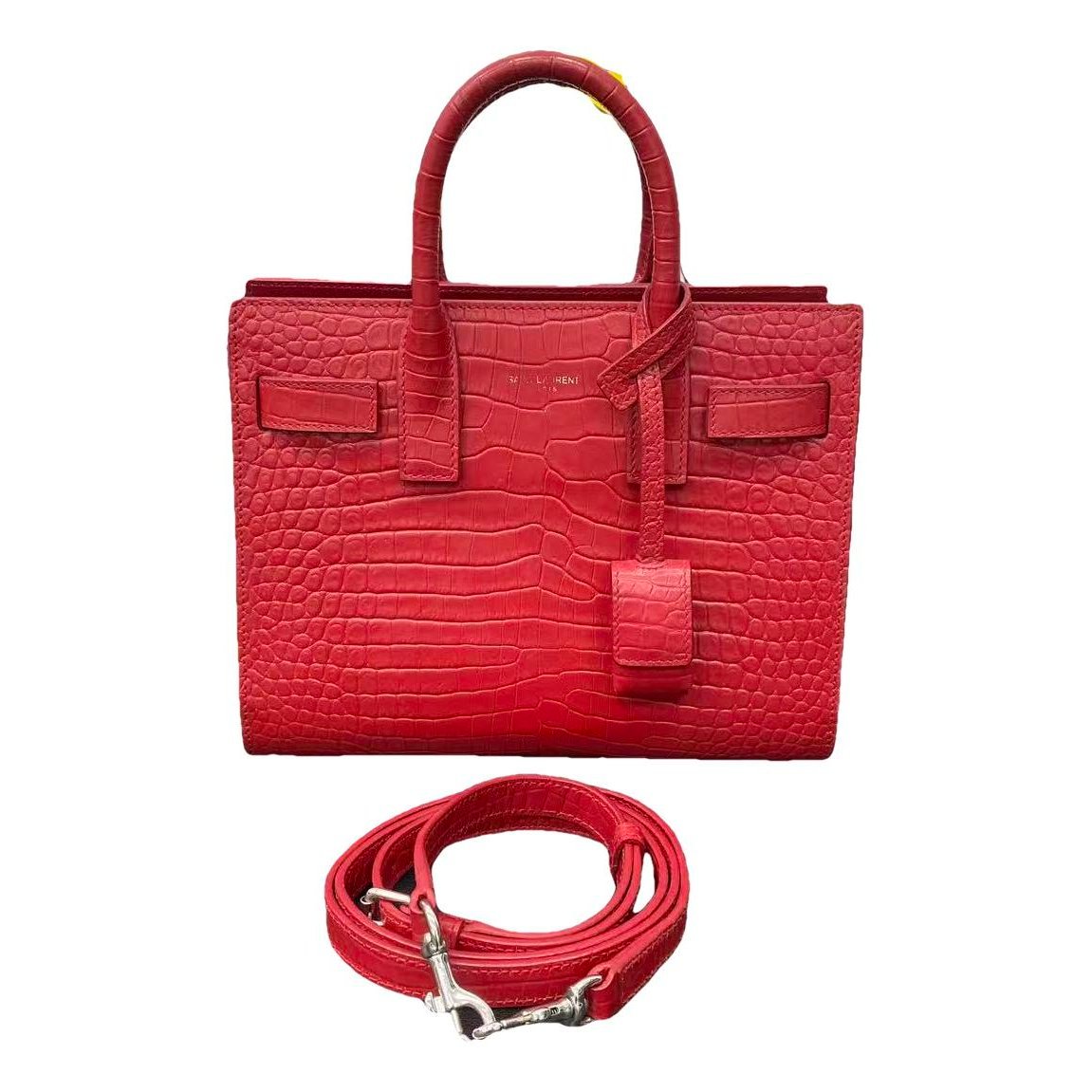 Sac de Jour leather tote