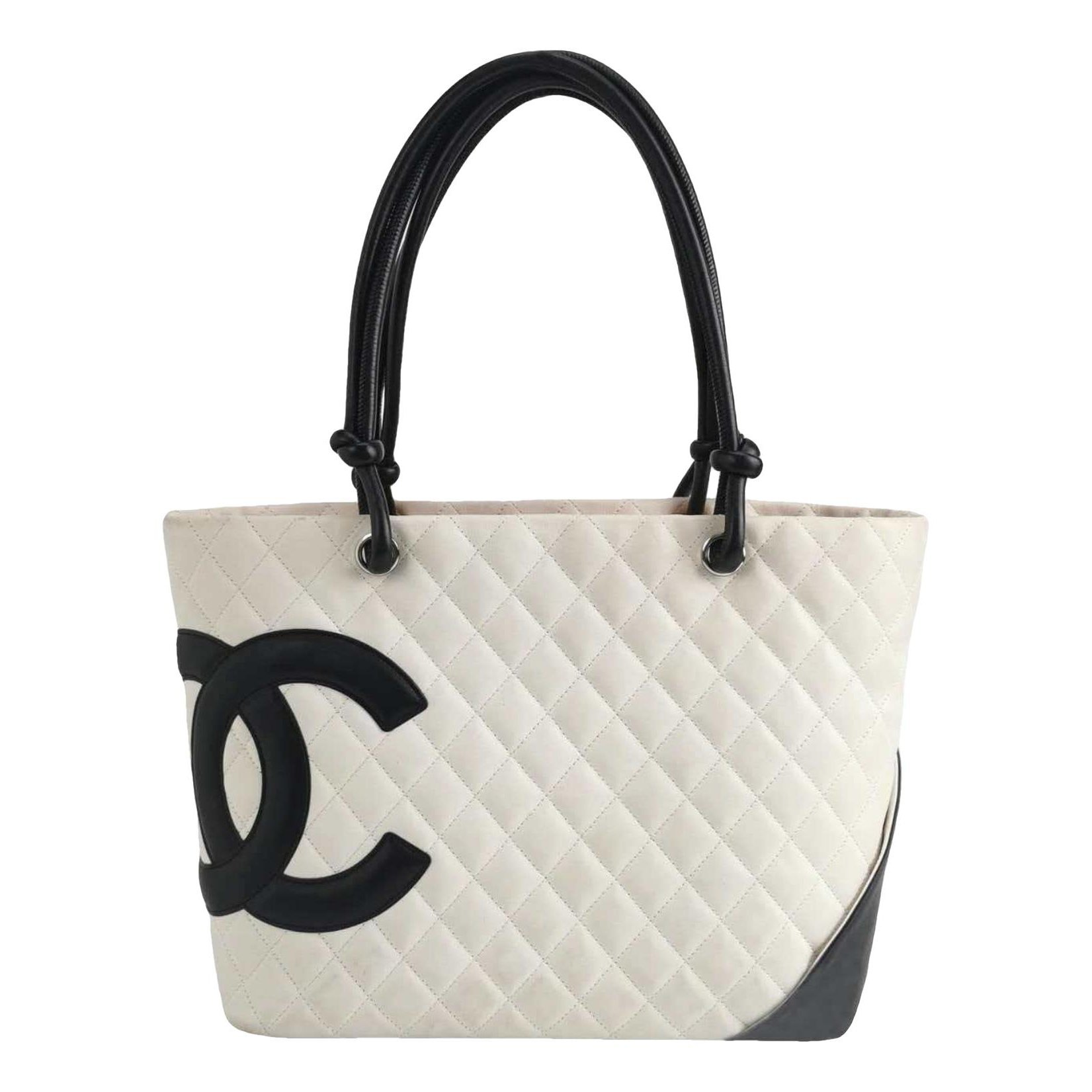 Cambon leather handbag