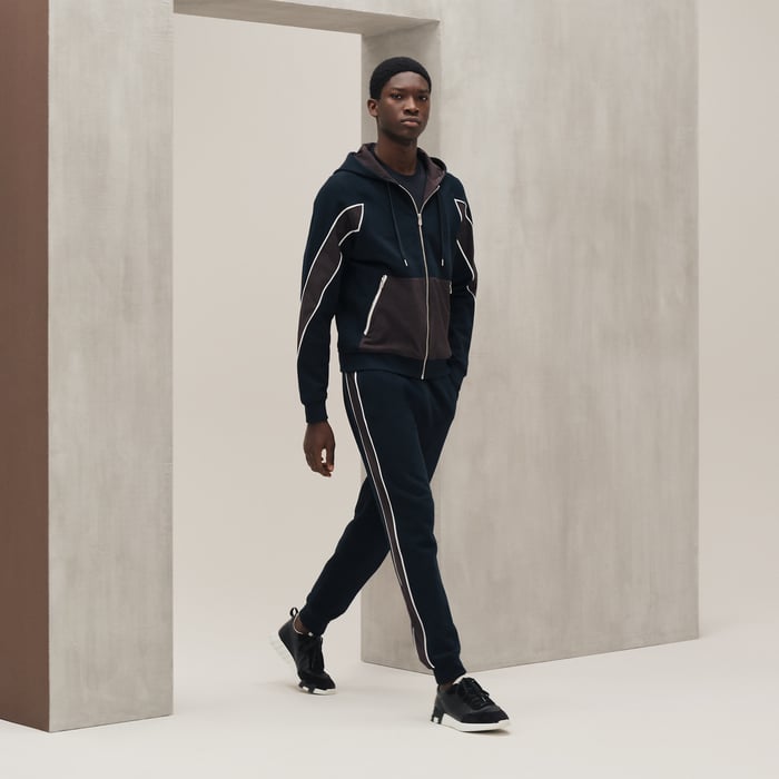Marine Sport Capsule Hooded Sweater