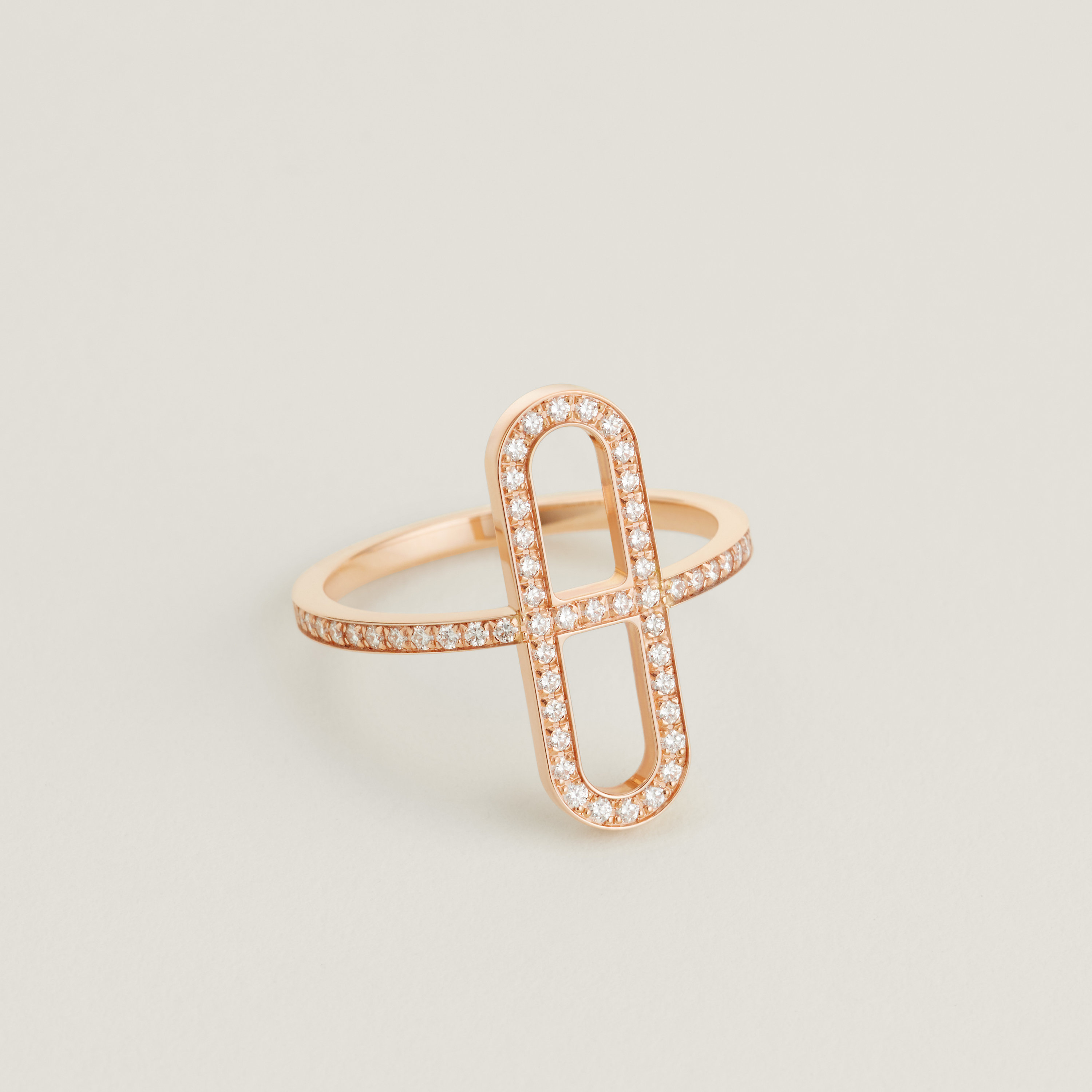 Ever Chaine d'ancre ring, small model