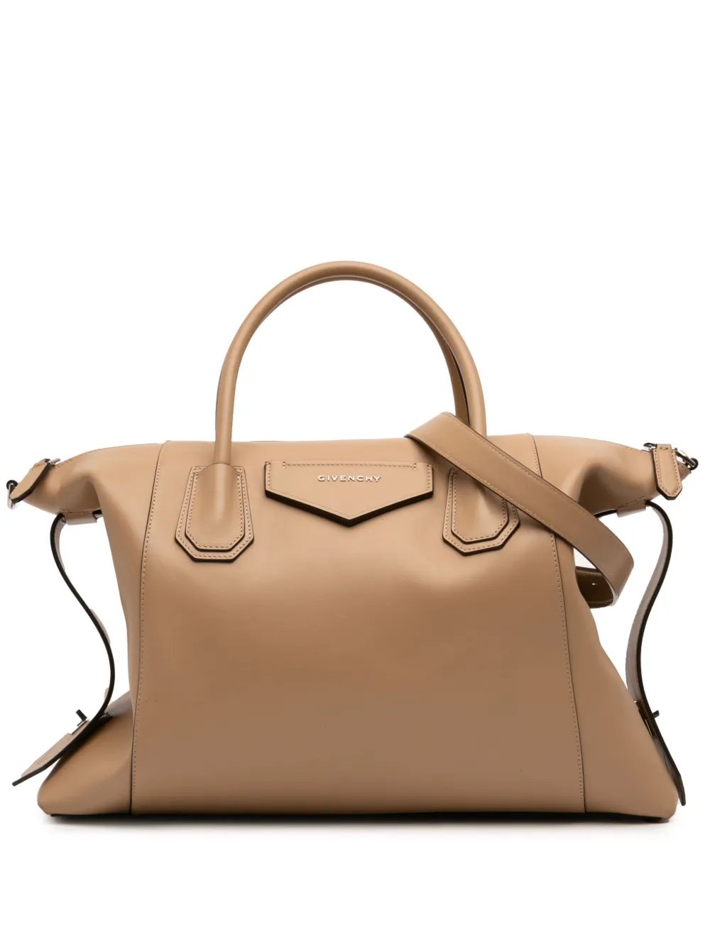 2021 Medium Smooth Calfskin Antigona Soft Bag satchel